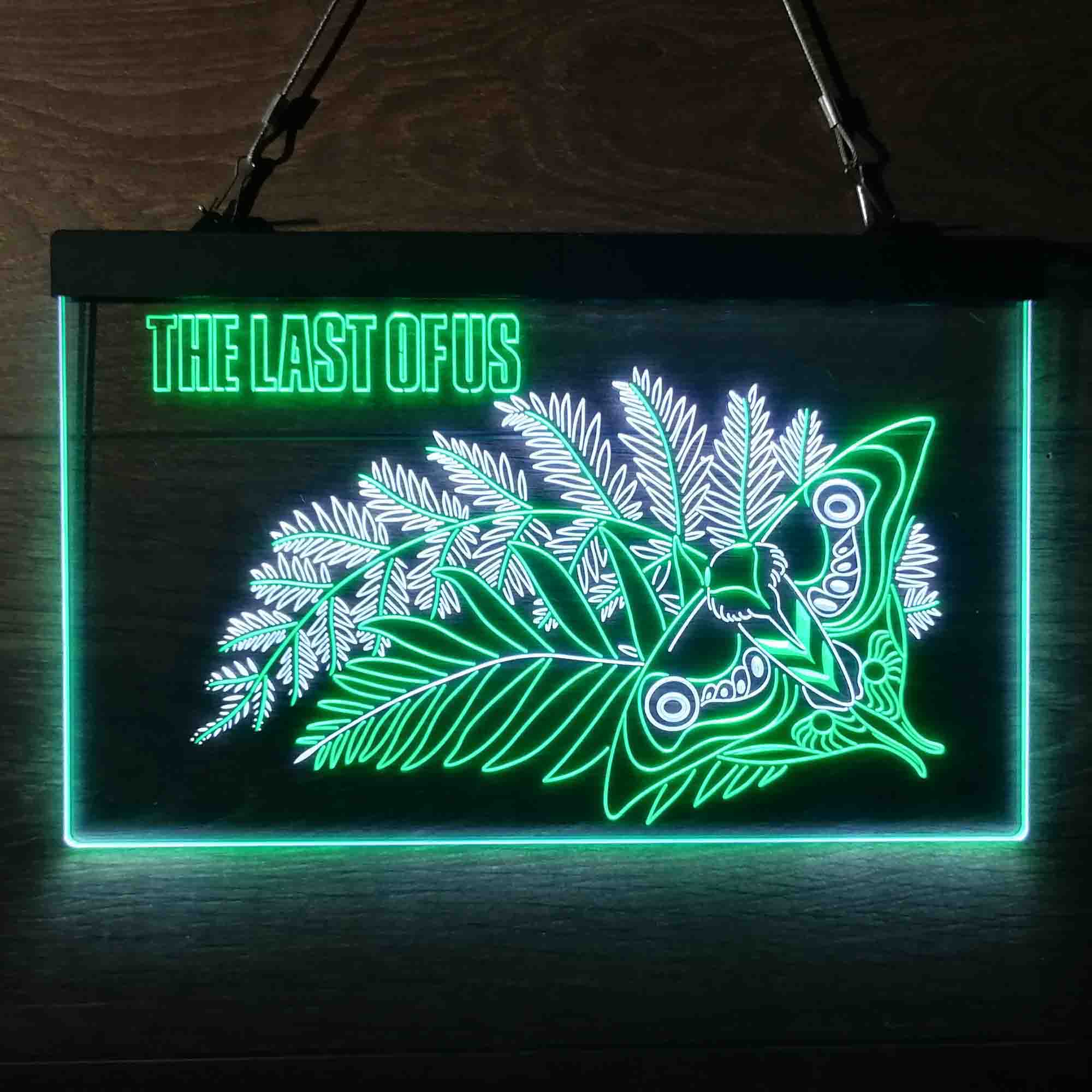 The Last of Us Ellie’s Tattoo Game Room Neon Light LED Sign