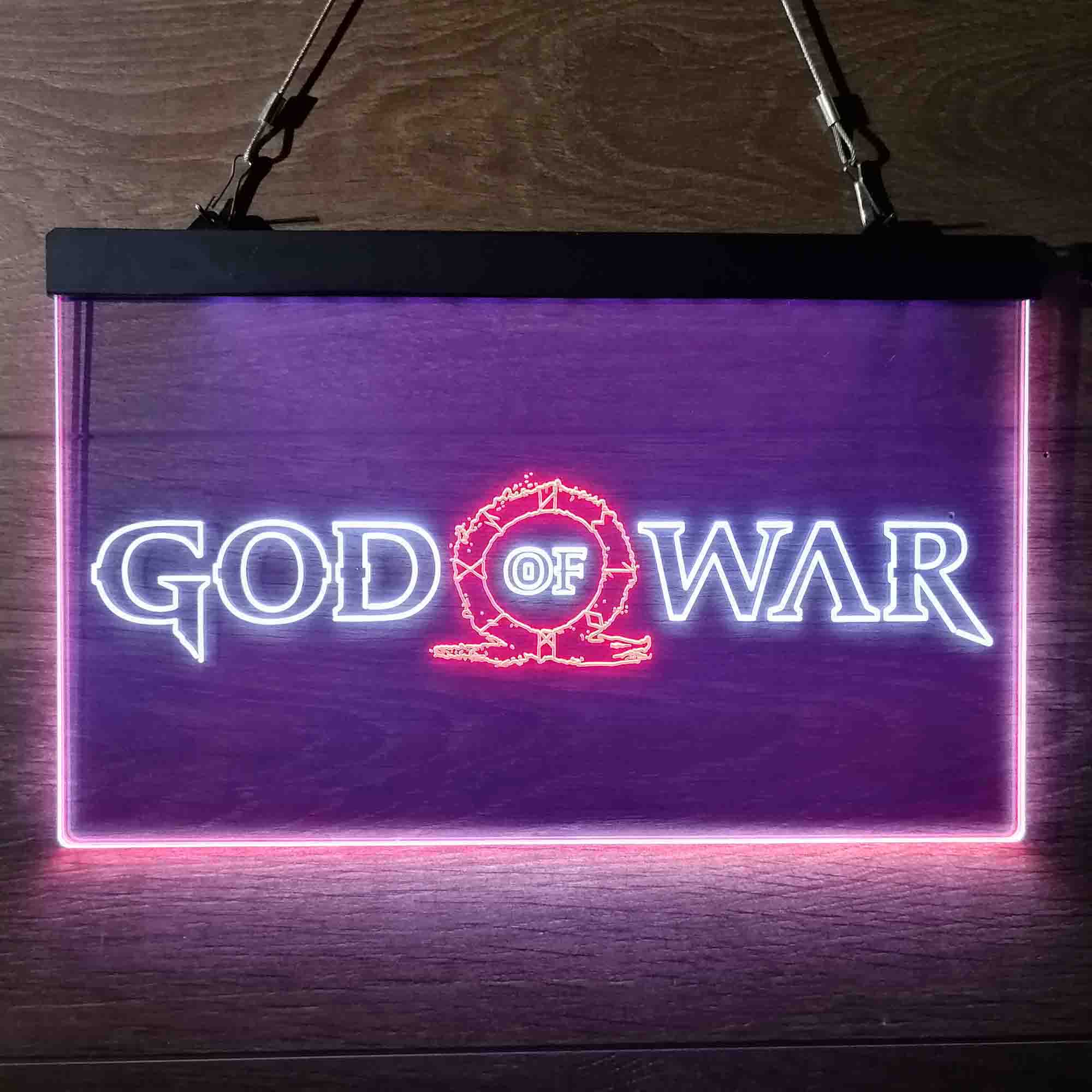 God of War Game Room Neon Light LED Sign