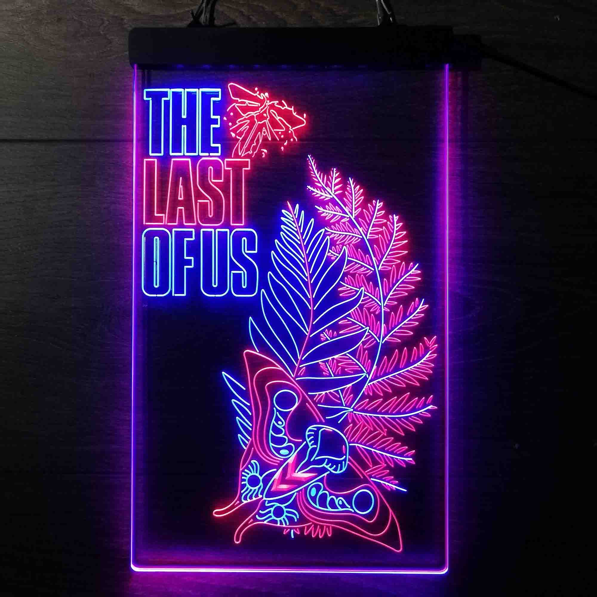 The Last of Us Ellie's Tattoo Game Room Neon Light LED Sign