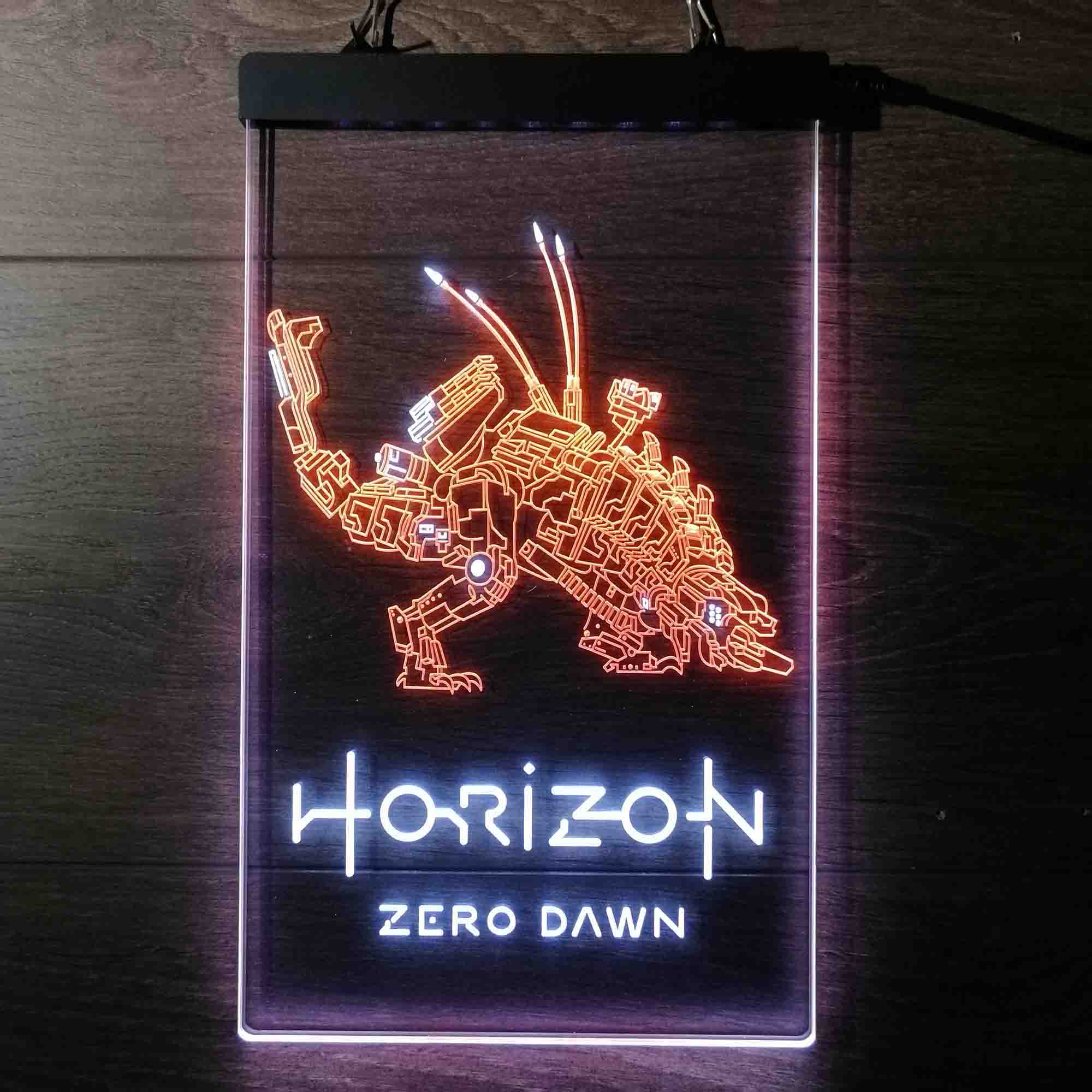 Horizon Zero Dawn Thunderjaws Game Room Neon Light LED Sign