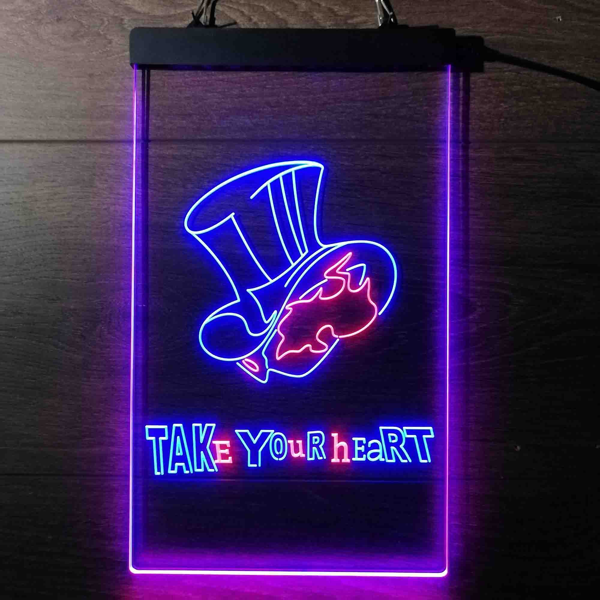 Persona 5 Game Room Neon Light LED Sign