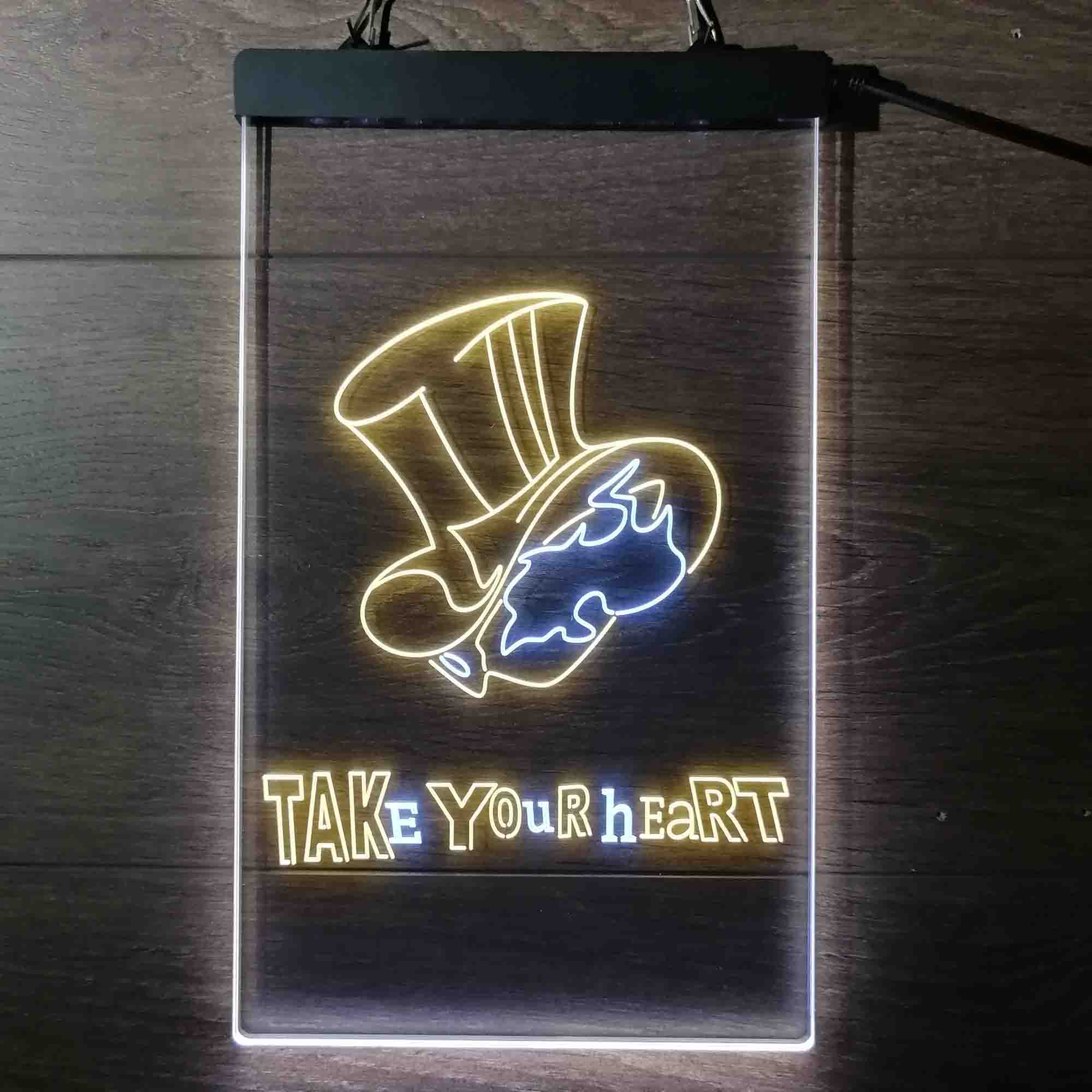 Persona 5 Game Room Neon Light LED Sign