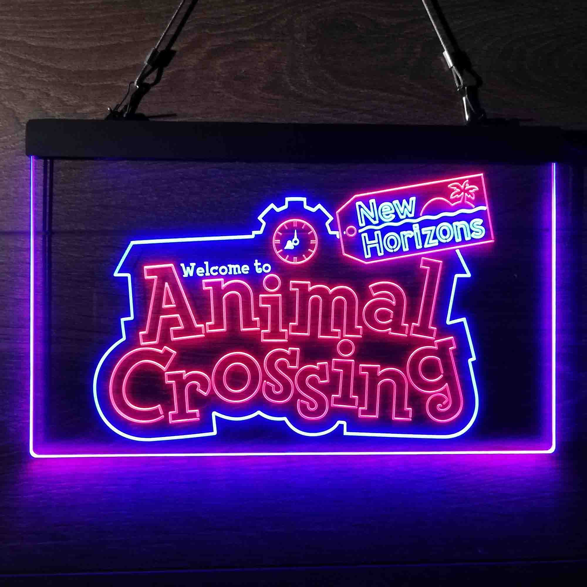 Animal Crossing Game Room Neon Light LED Sign