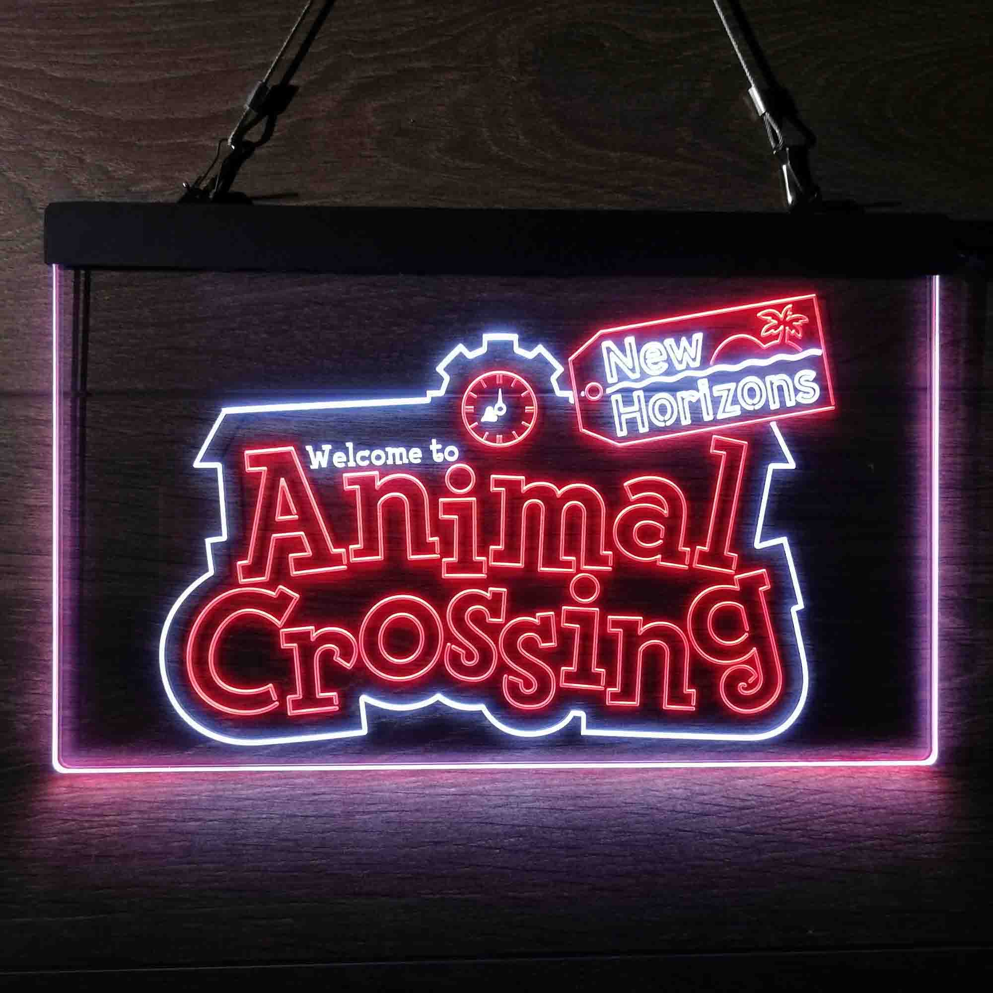 Animal Crossing Game Room Neon Light LED Sign