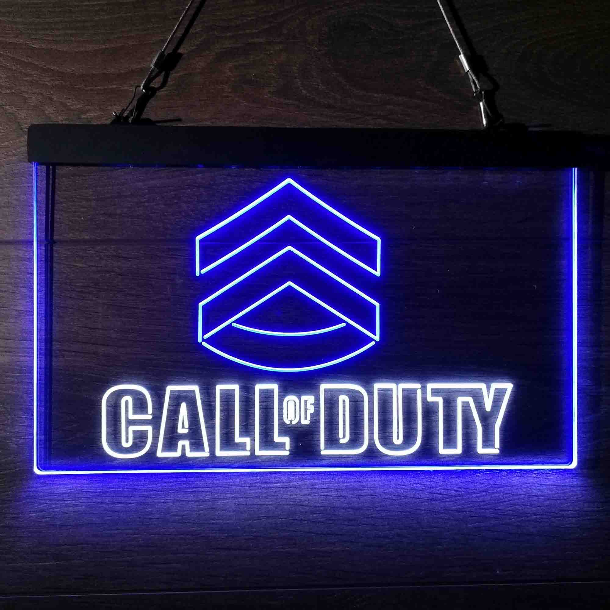 Call Of Duty Modern Warfare Game Room Neon Light LED Sign