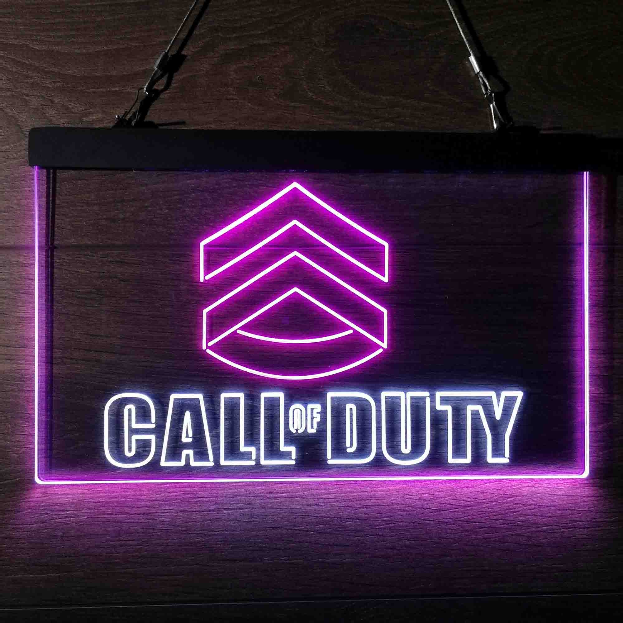 Call Of Duty Modern Warfare Game Room Neon Light LED Sign | Birthday