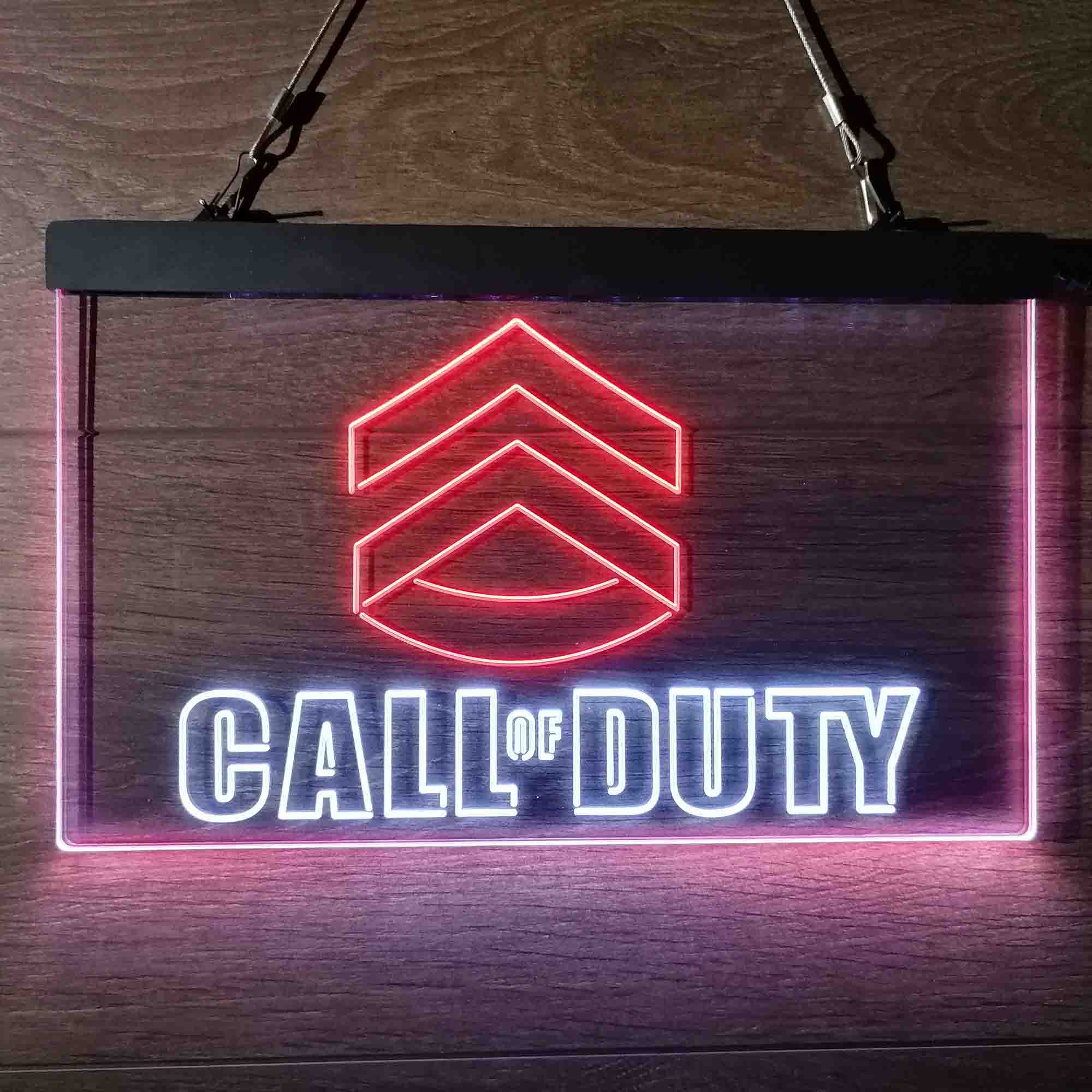 Call Of Duty Modern Warfare Game Room Neon Light LED Sign