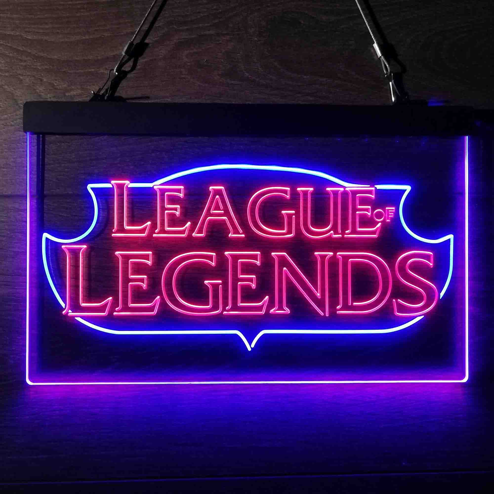 League Of Legends Game Room Neon Light LED Sign