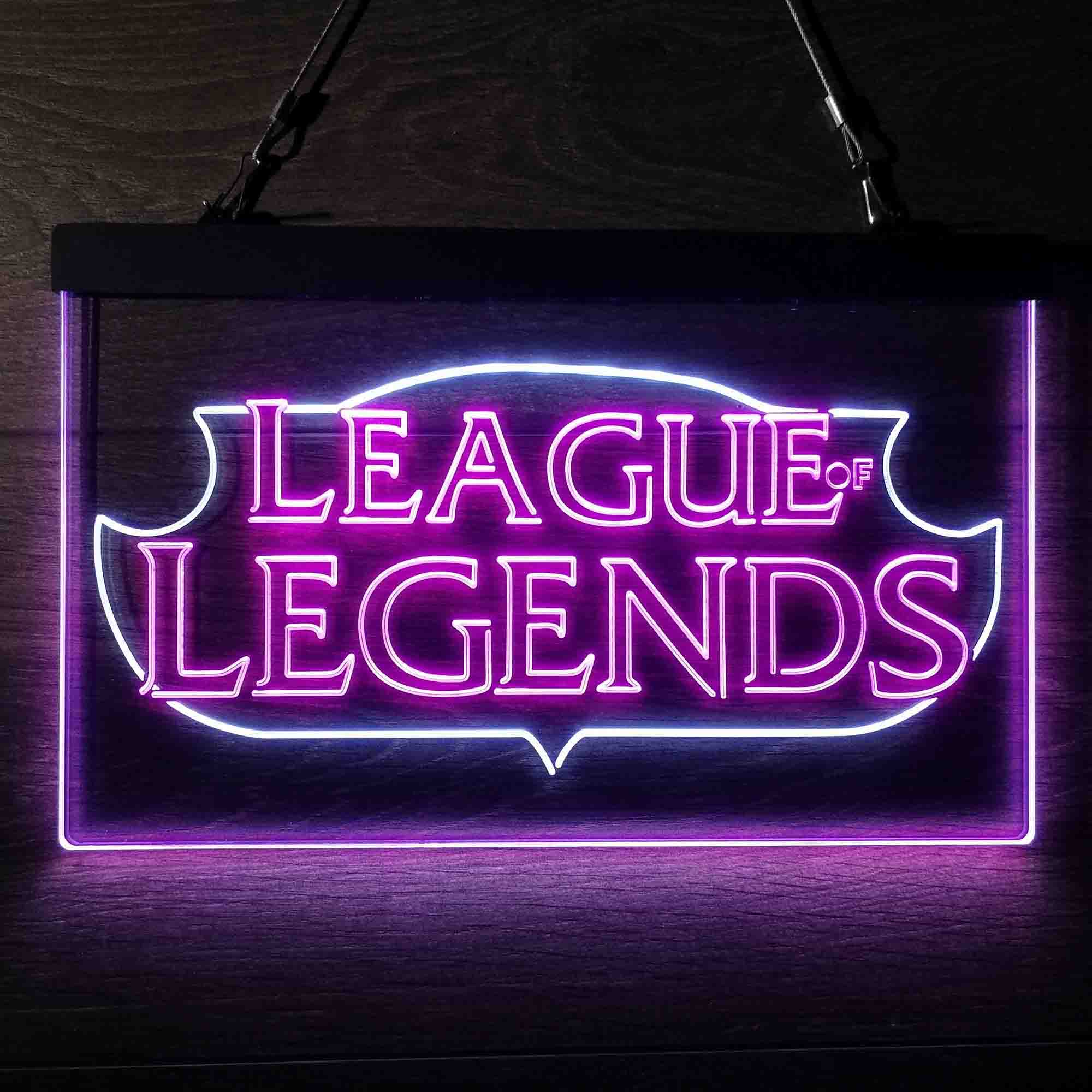 League Of Legends Game Room Neon Light LED Sign