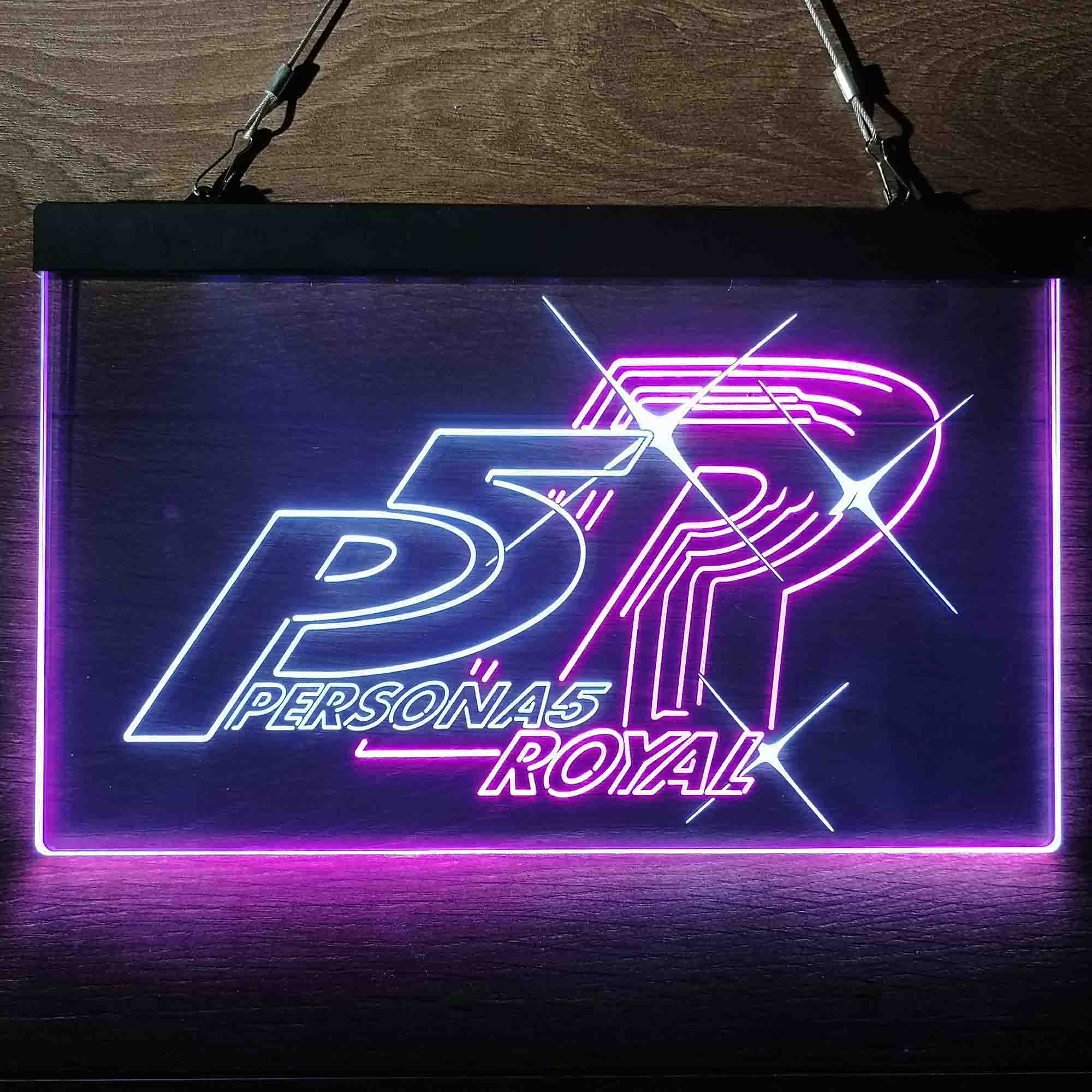 Persona 5 Royal Game Room Neon-Like LED Sign
