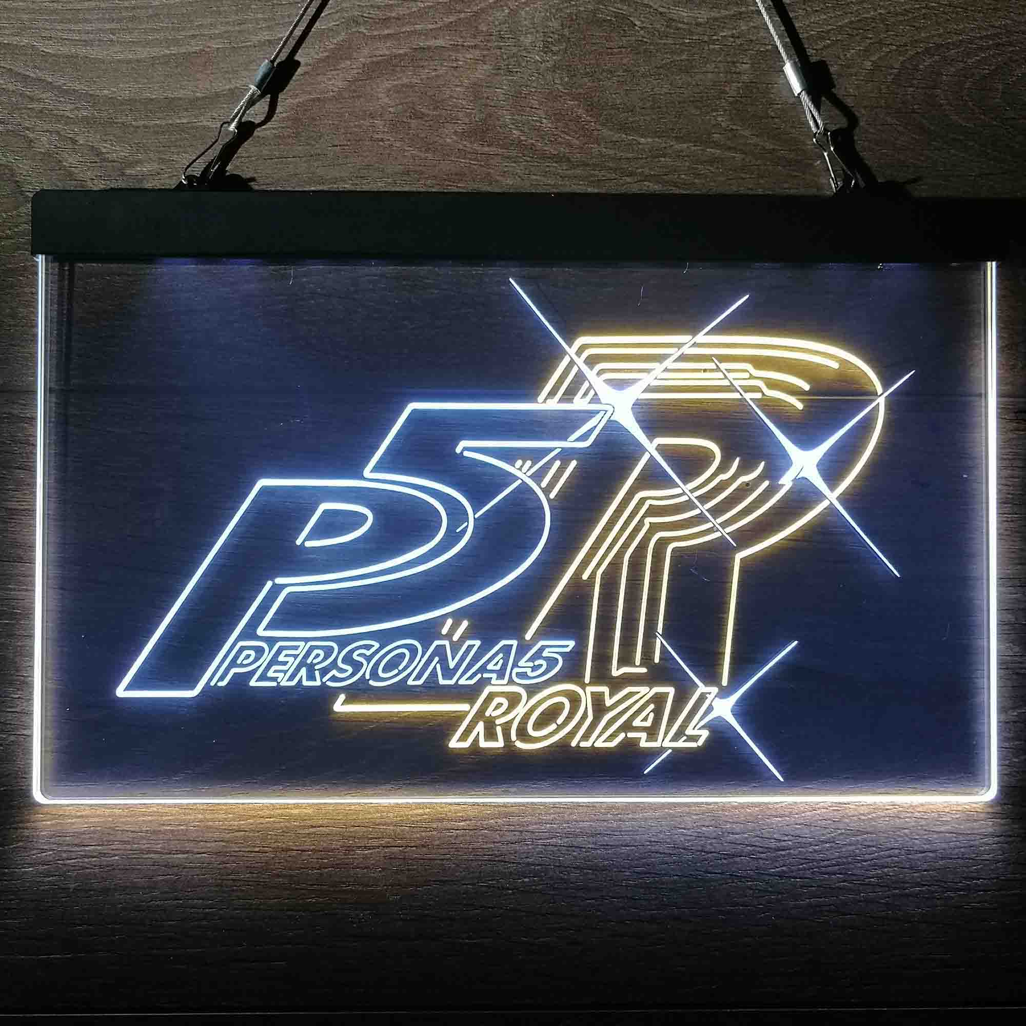 Persona 5 Royal Game Room Neon-Like LED Sign