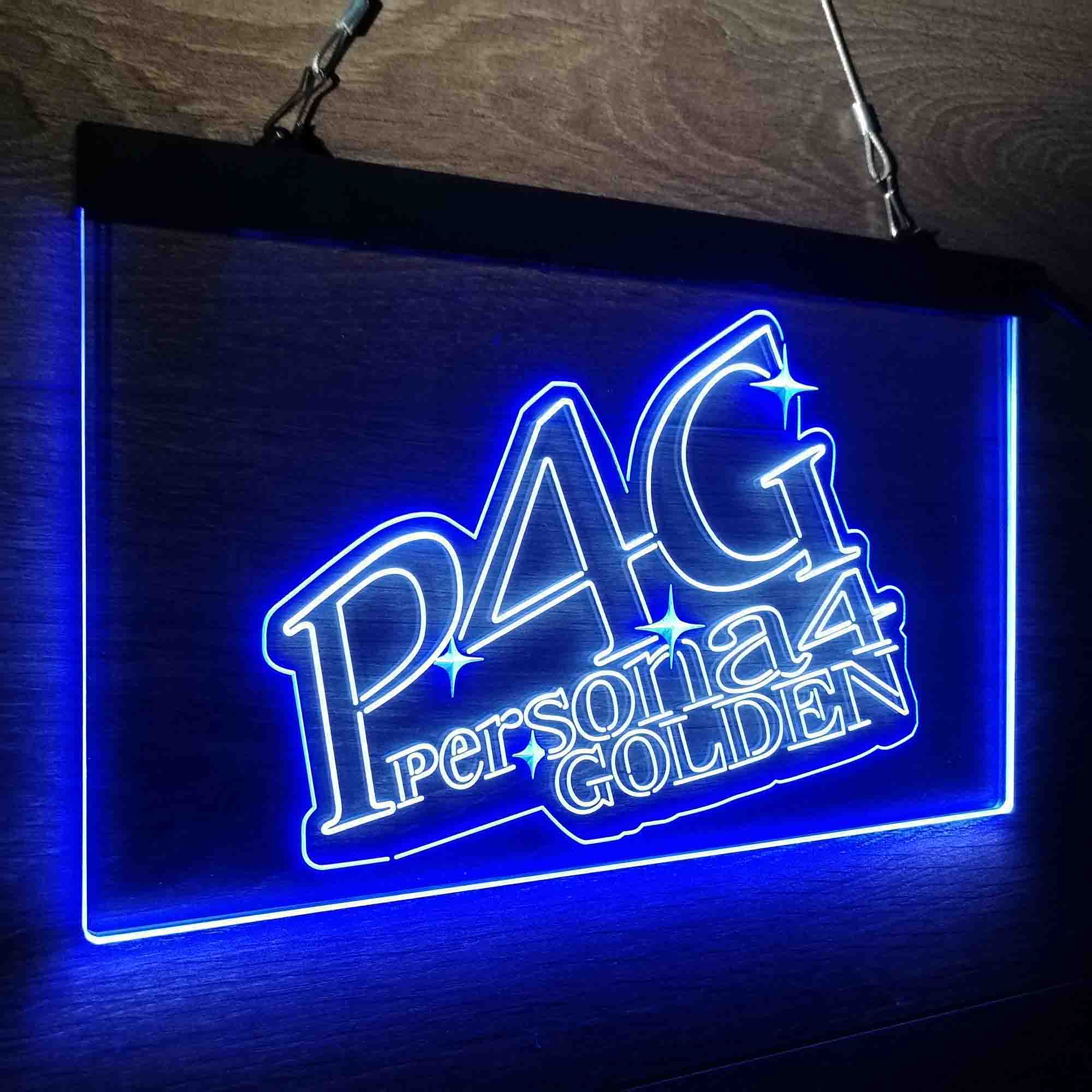 Persona 4 Golden Game Room Neon Light LED Sign