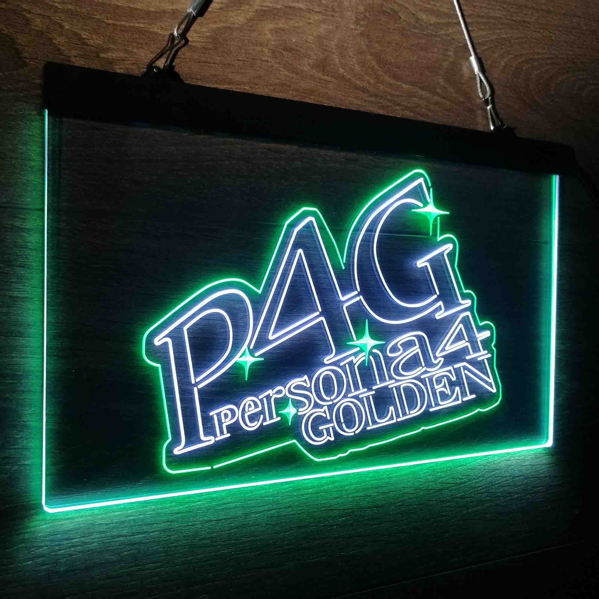 Persona 4 Golden Game Room Neon Light LED Sign