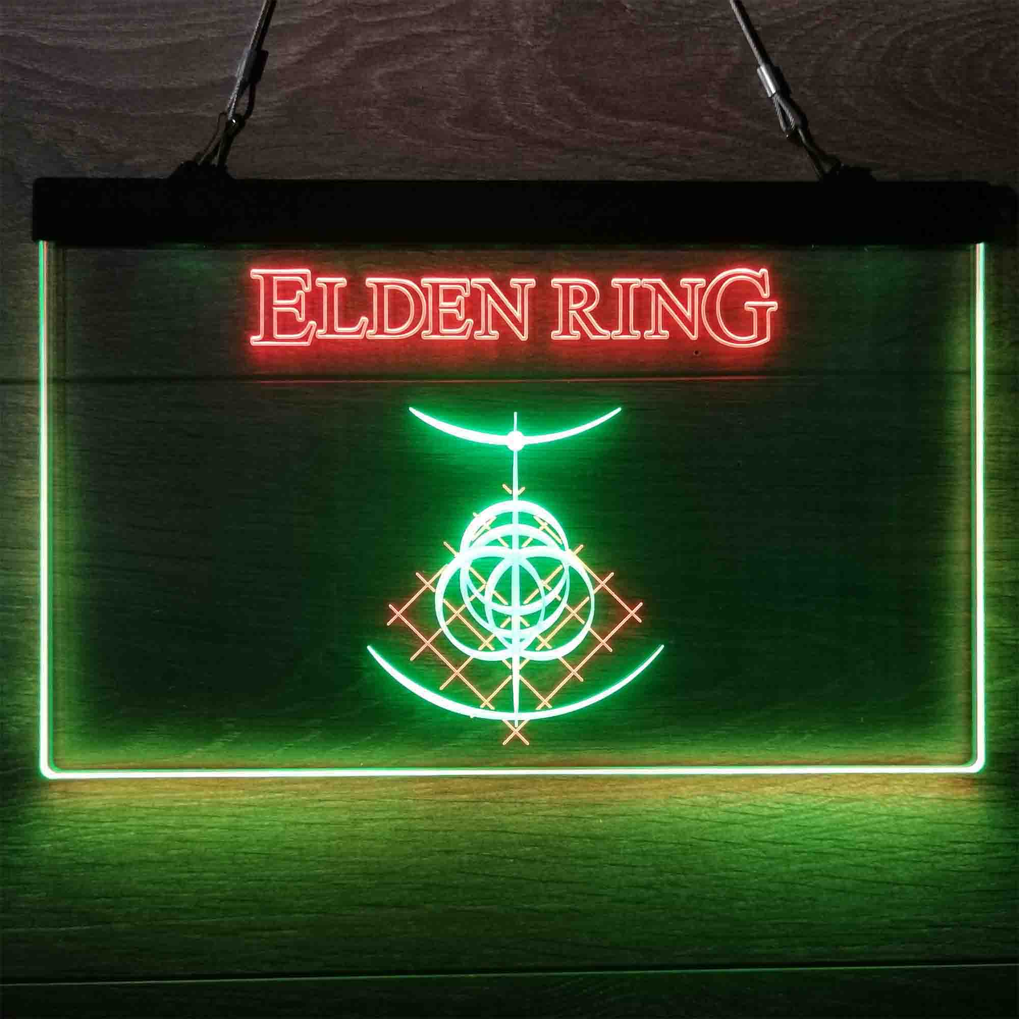 Elden Ring Game Room Neon-Like LED Sign