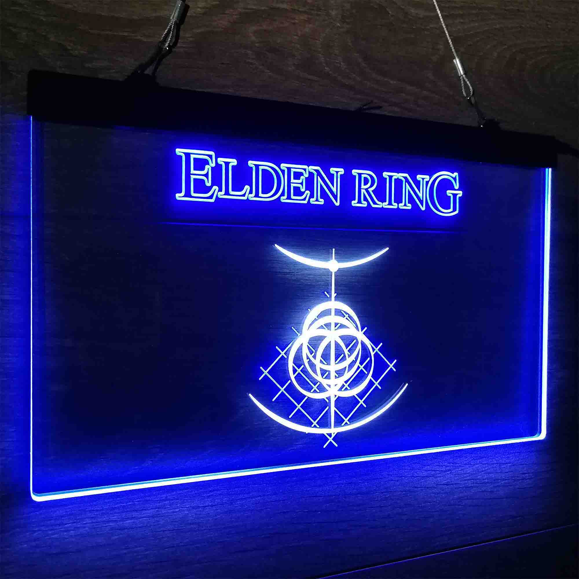 Elden Ring Game Room Neon-Like LED Sign