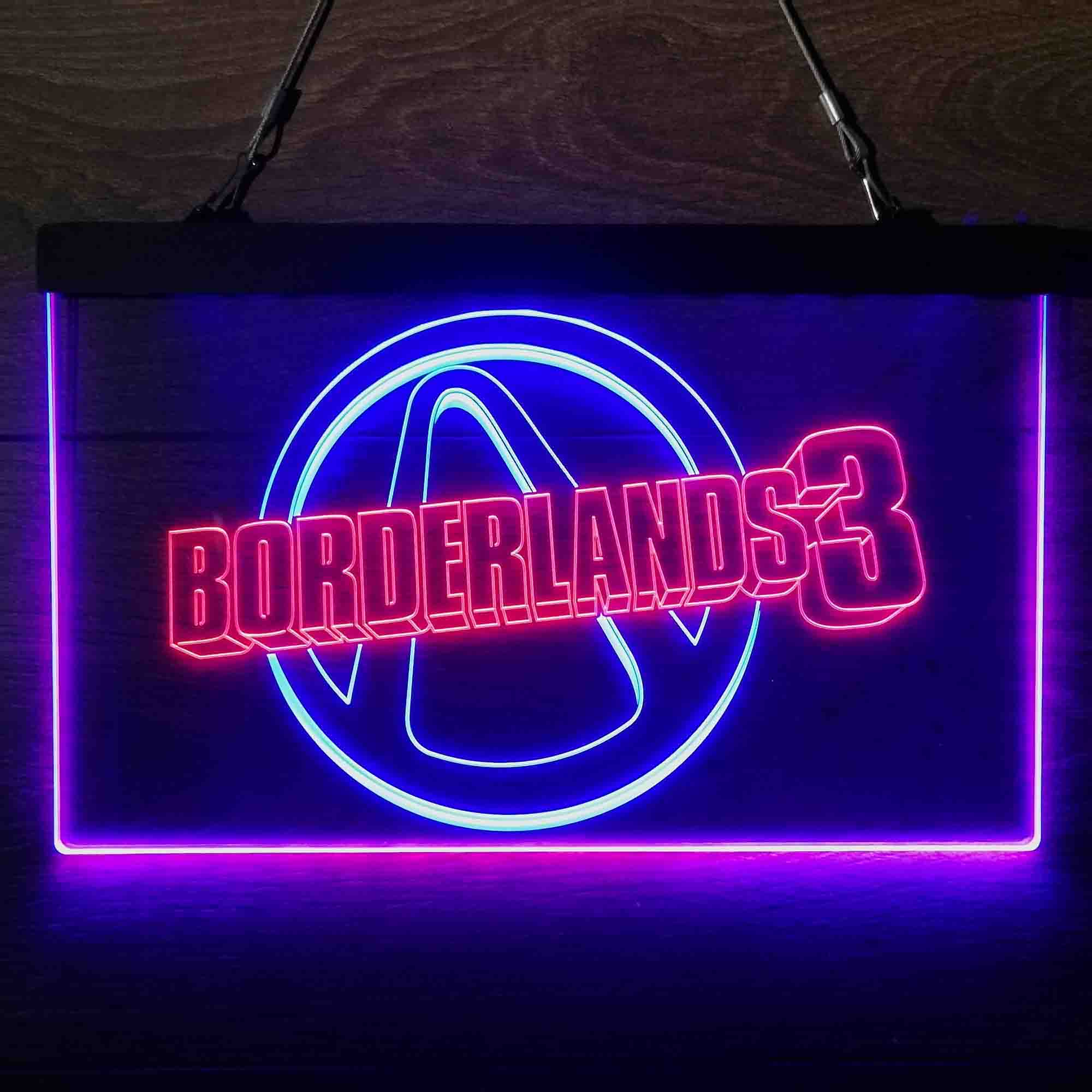 Borderlands 3 Game Room Neon-Like LED Sign