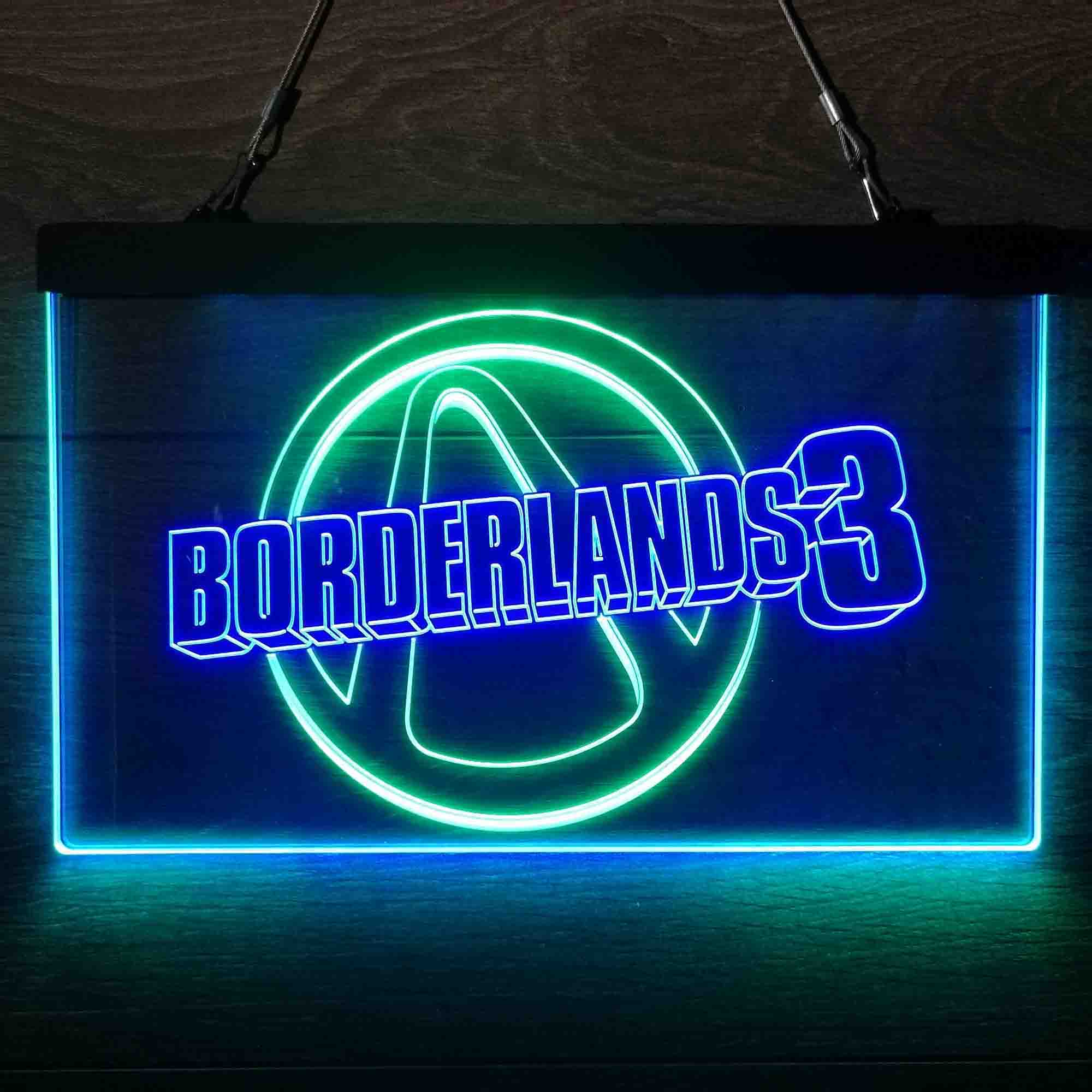 Borderlands 3 Game Room Neon-Like LED Sign