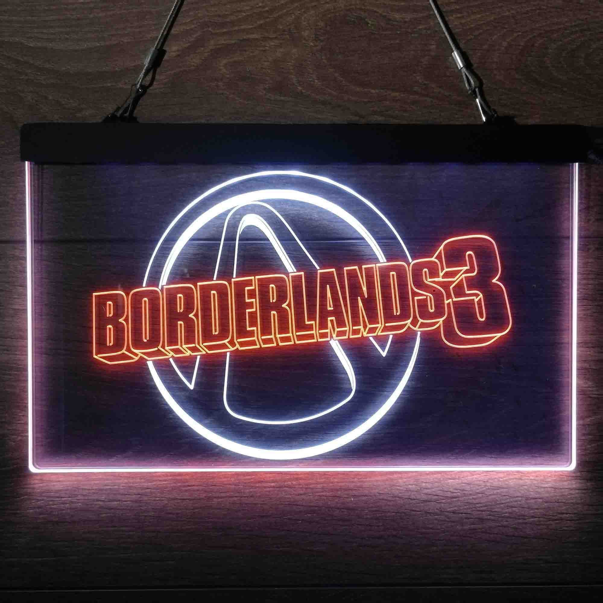 Borderlands 3 Game Room Neon-Like LED Sign