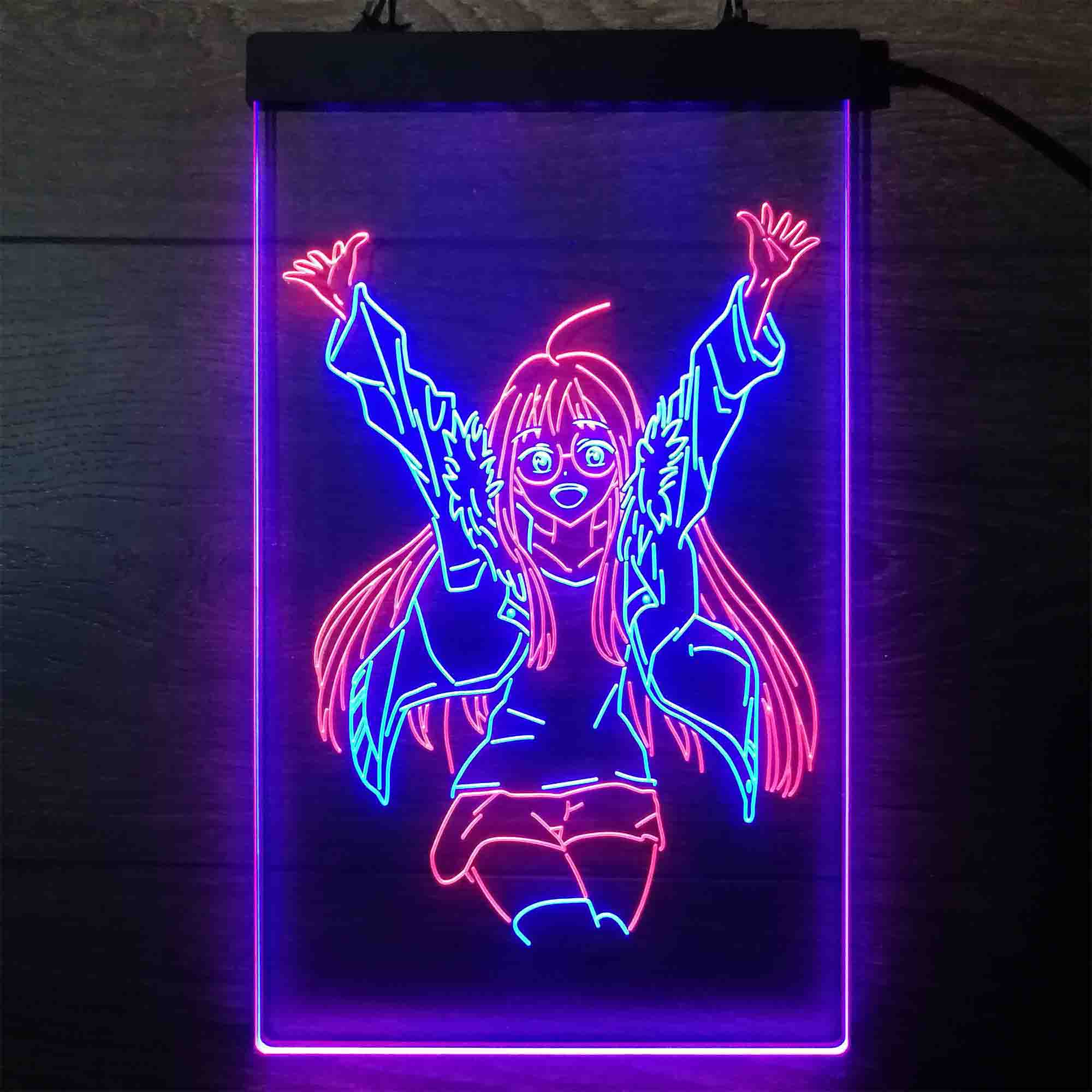 Persona 5 Futaba Sakura Game Room Neon-Like LED Sign