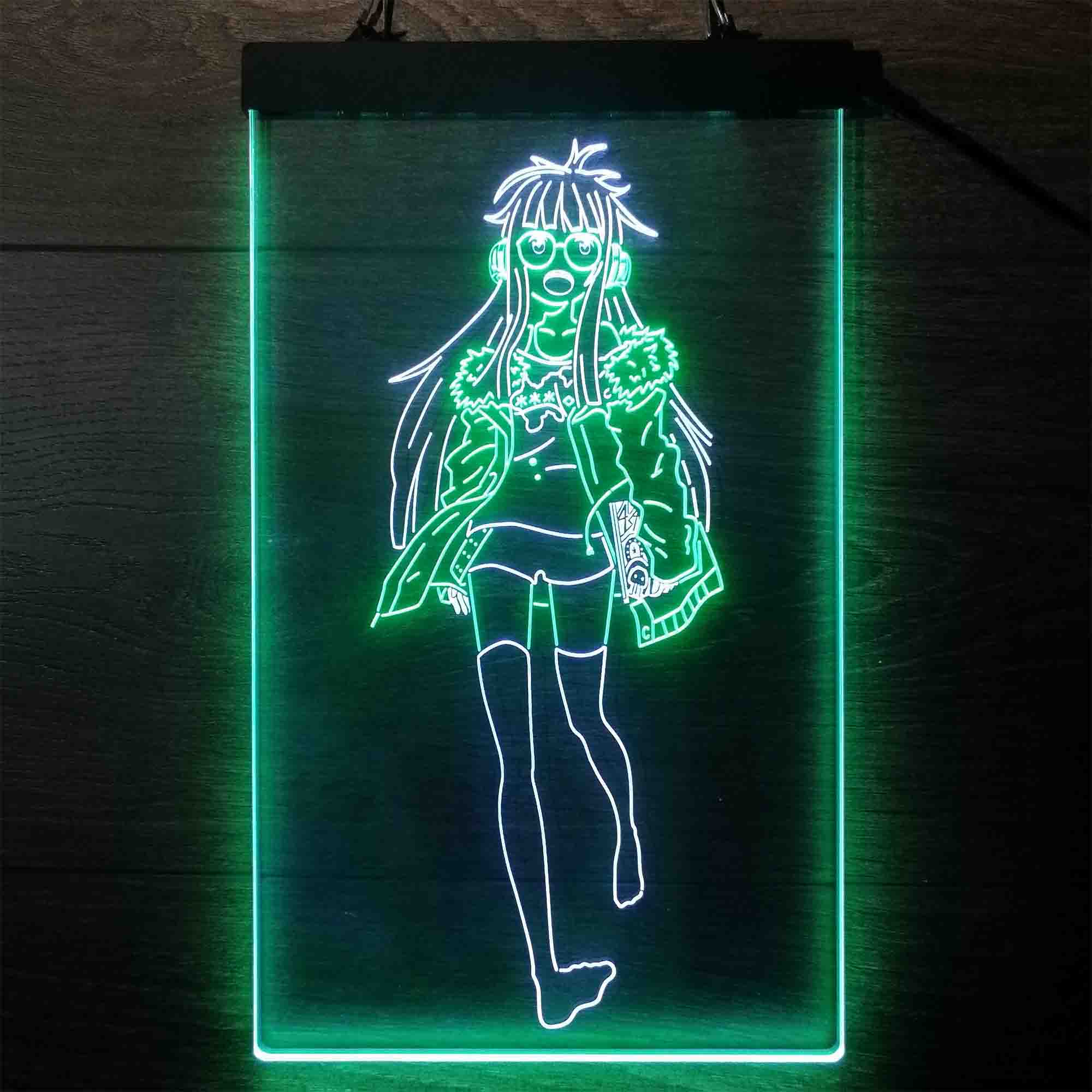 Persona 5 Futaba Sakura Game Room Neon-Like LED Sign