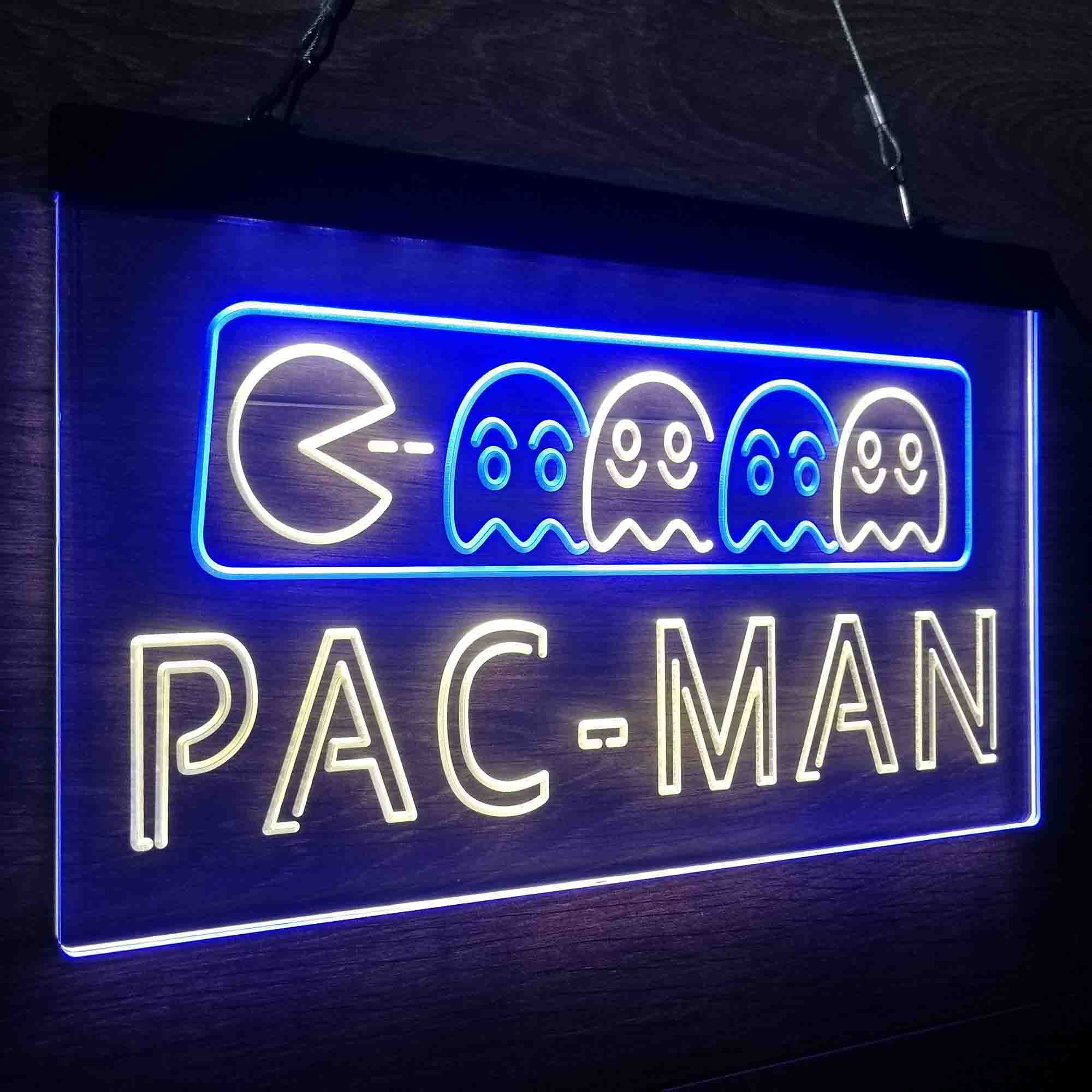 Pac-Man Game Room Neon Sign | Pro LED Sign