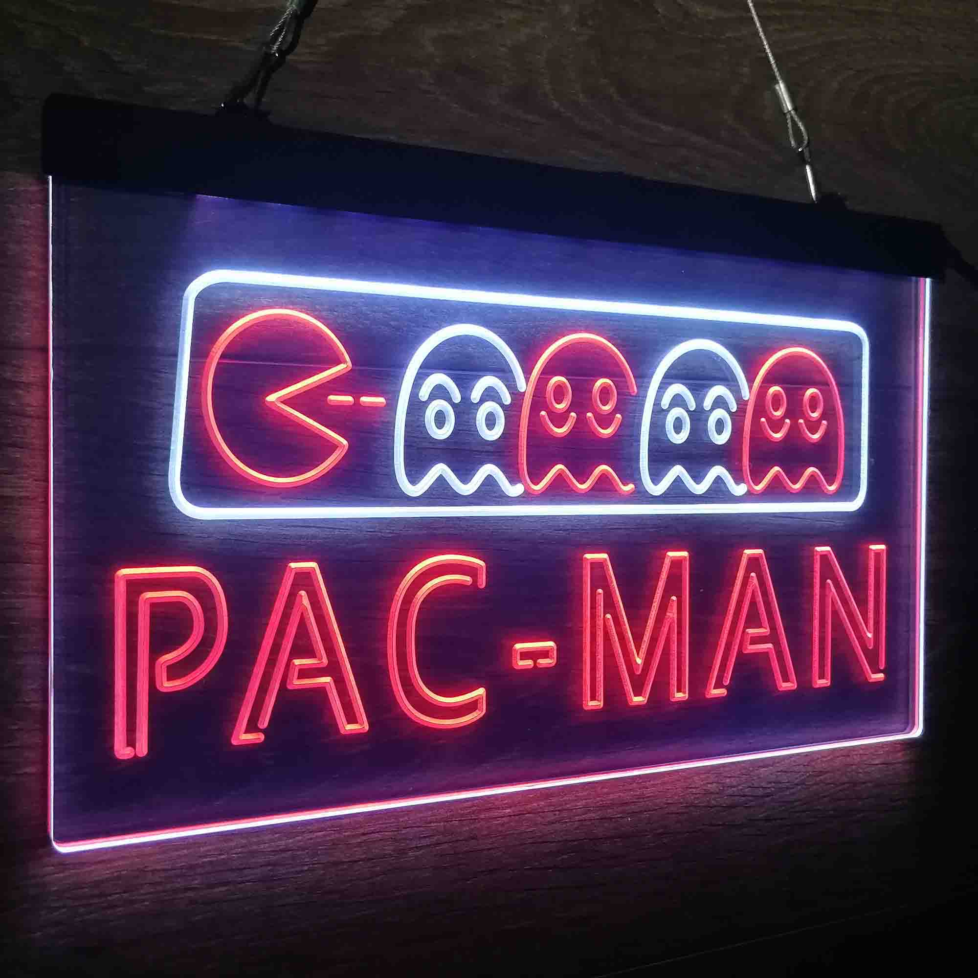 Pac-Man Game Room Neon Sign | Pro LED Sign