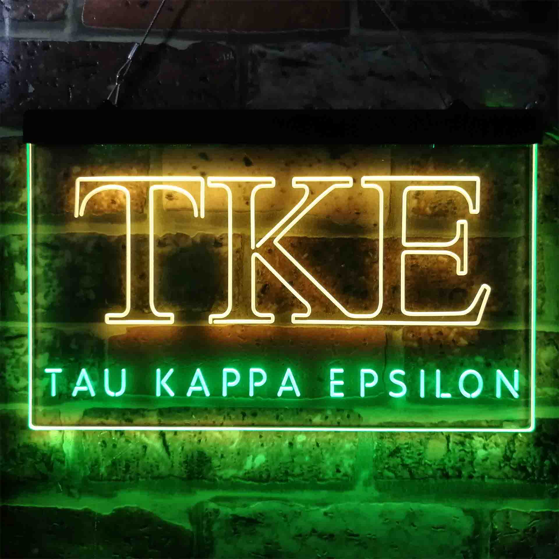 Tau Kappa Epsilon Symbol Neon LED Sign