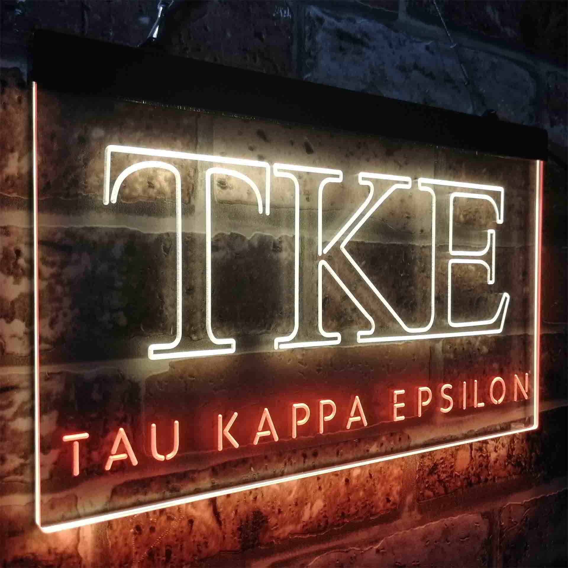 Tau Kappa Epsilon Symbol Neon LED Sign