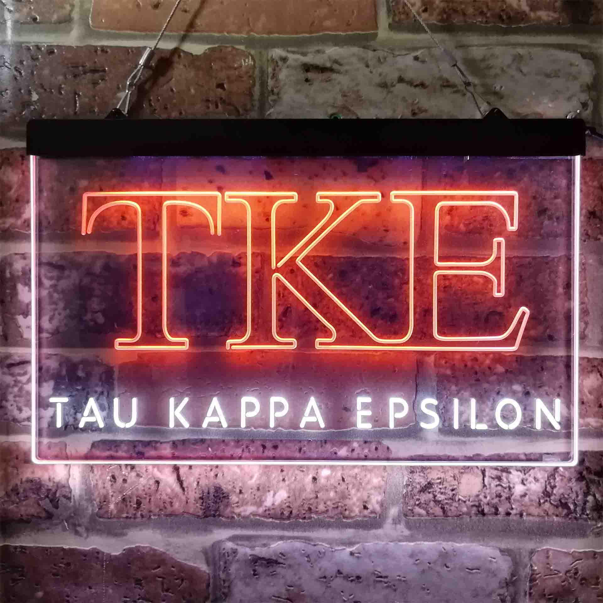 Tau Kappa Epsilon Symbol Neon LED Sign