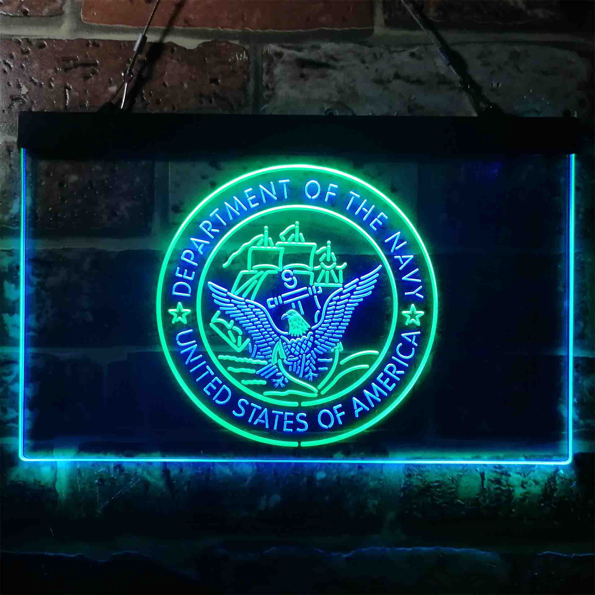 US Navy Military Neon-Like LED Sign