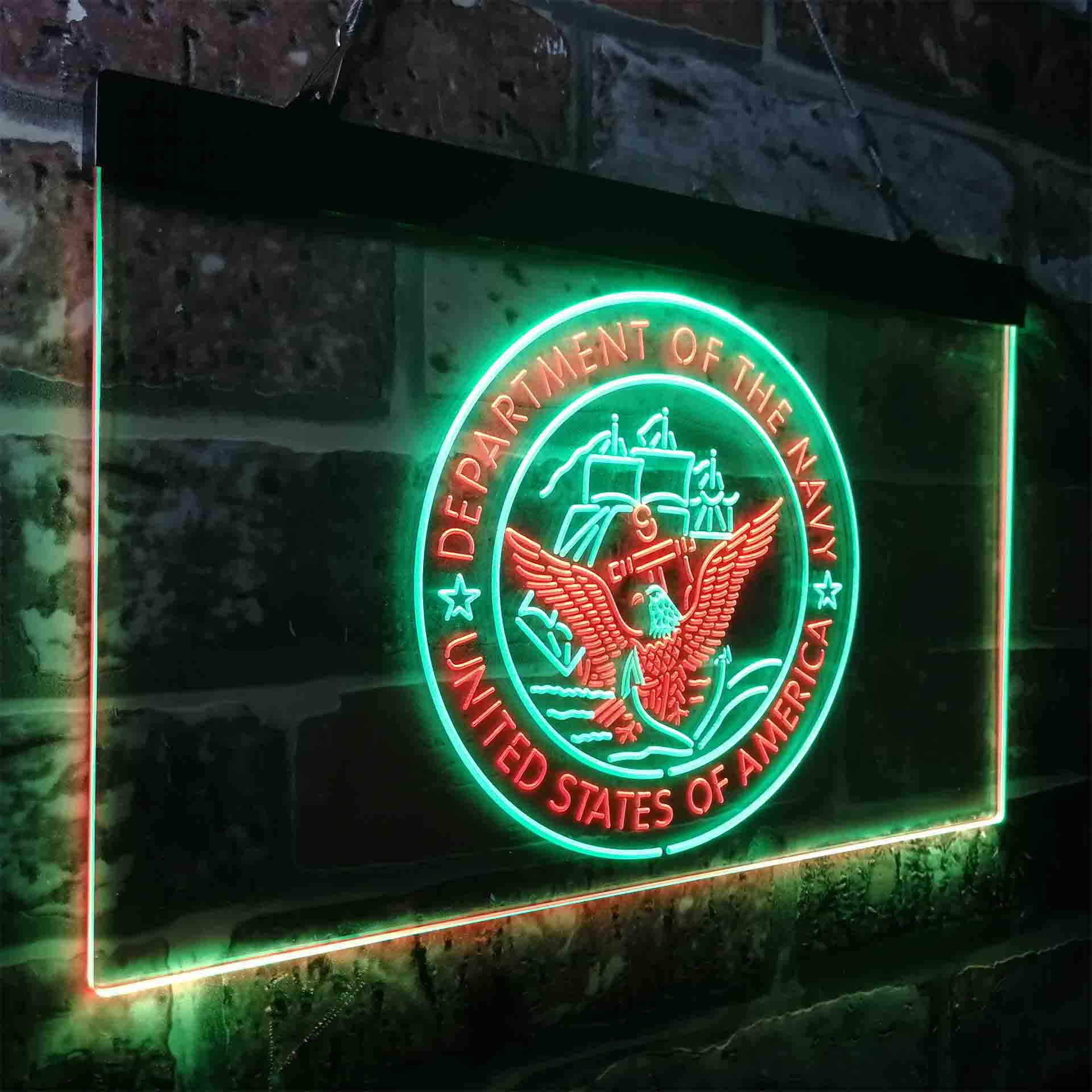 US Navy Military Neon-Like LED Sign