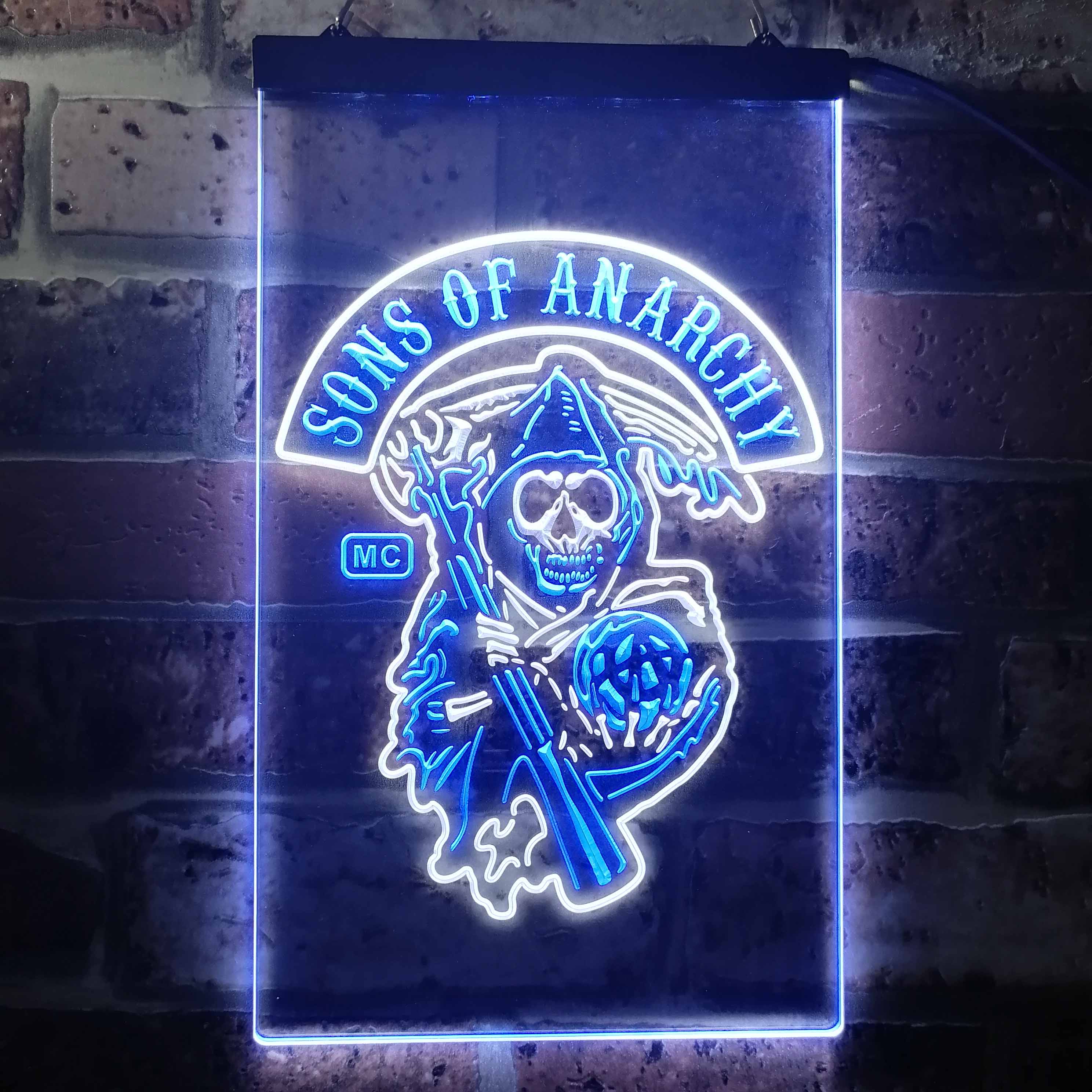 Sons of Anarchy Neon-Like LED Sign