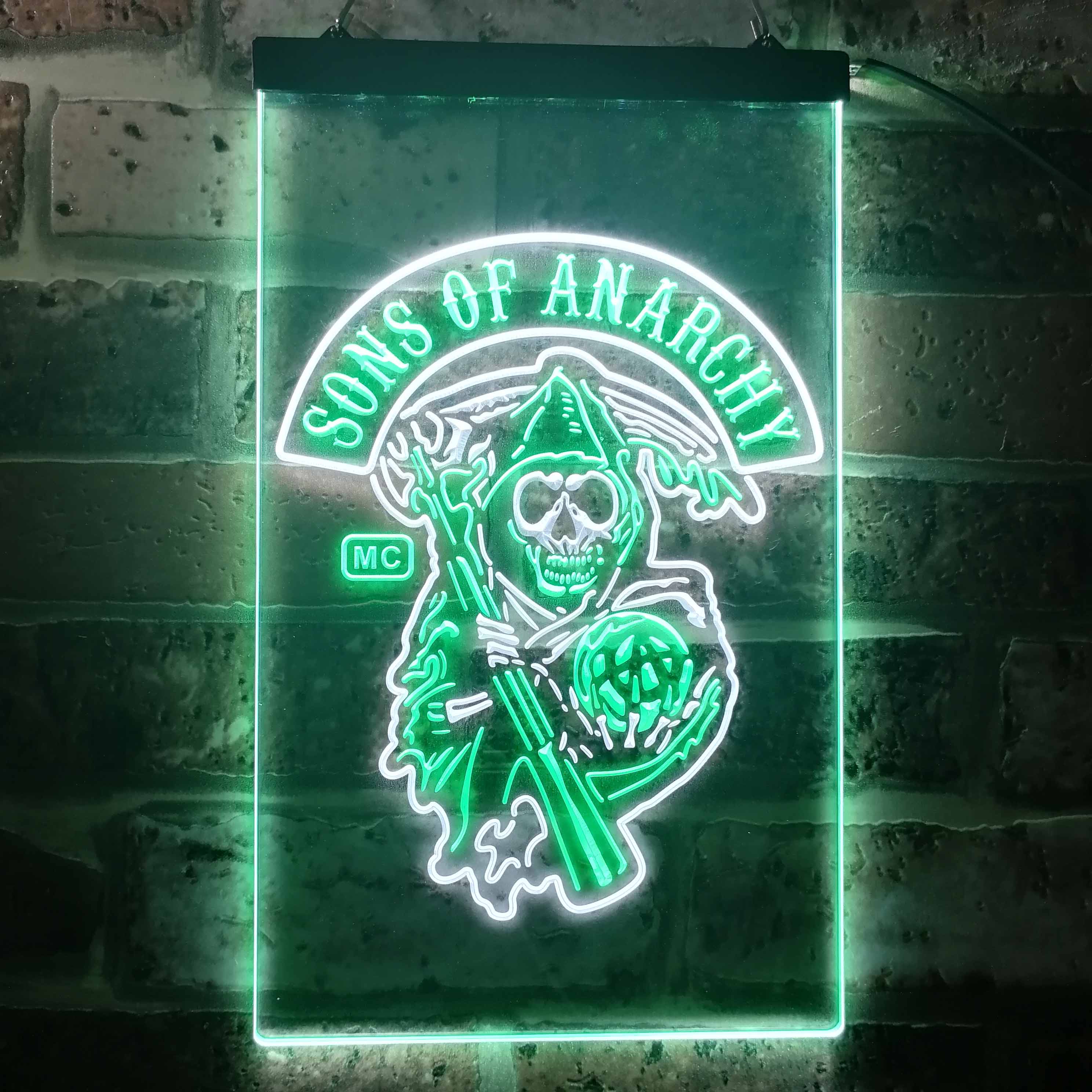 Sons of Anarchy Neon-Like LED Sign