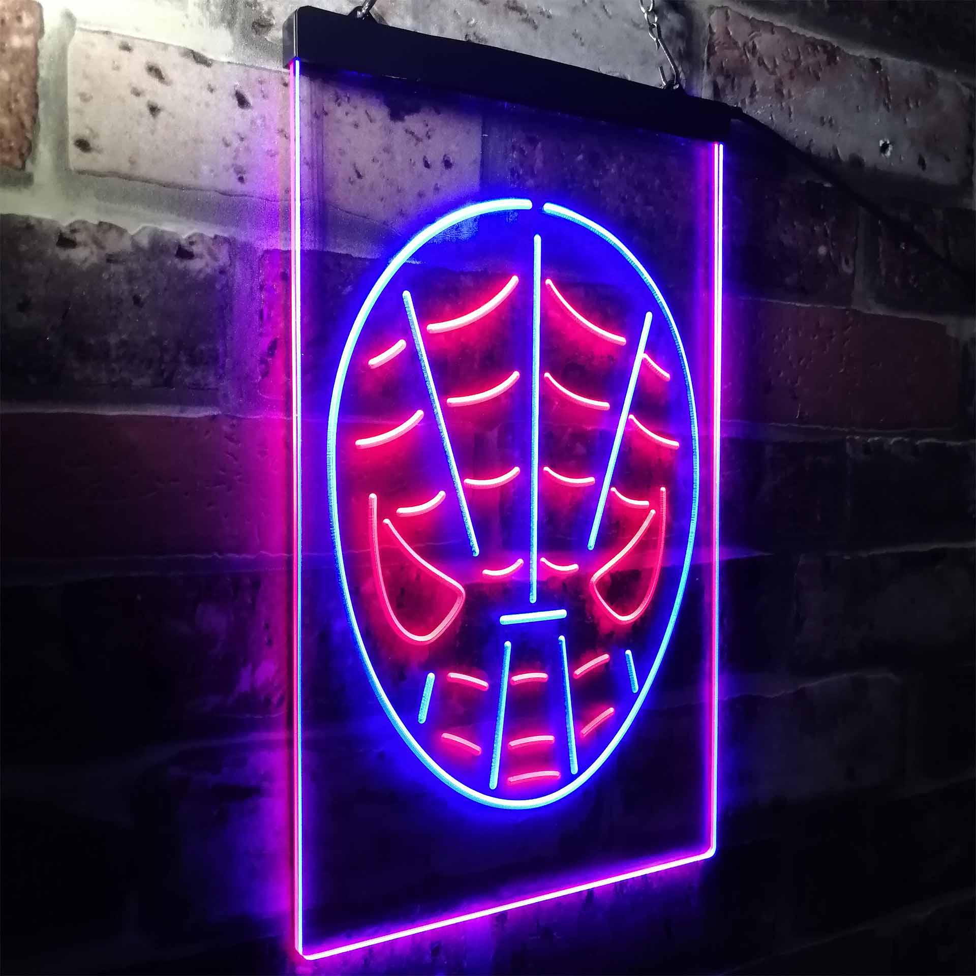 Spiderman Game Room Display Neon-Like LED Sign