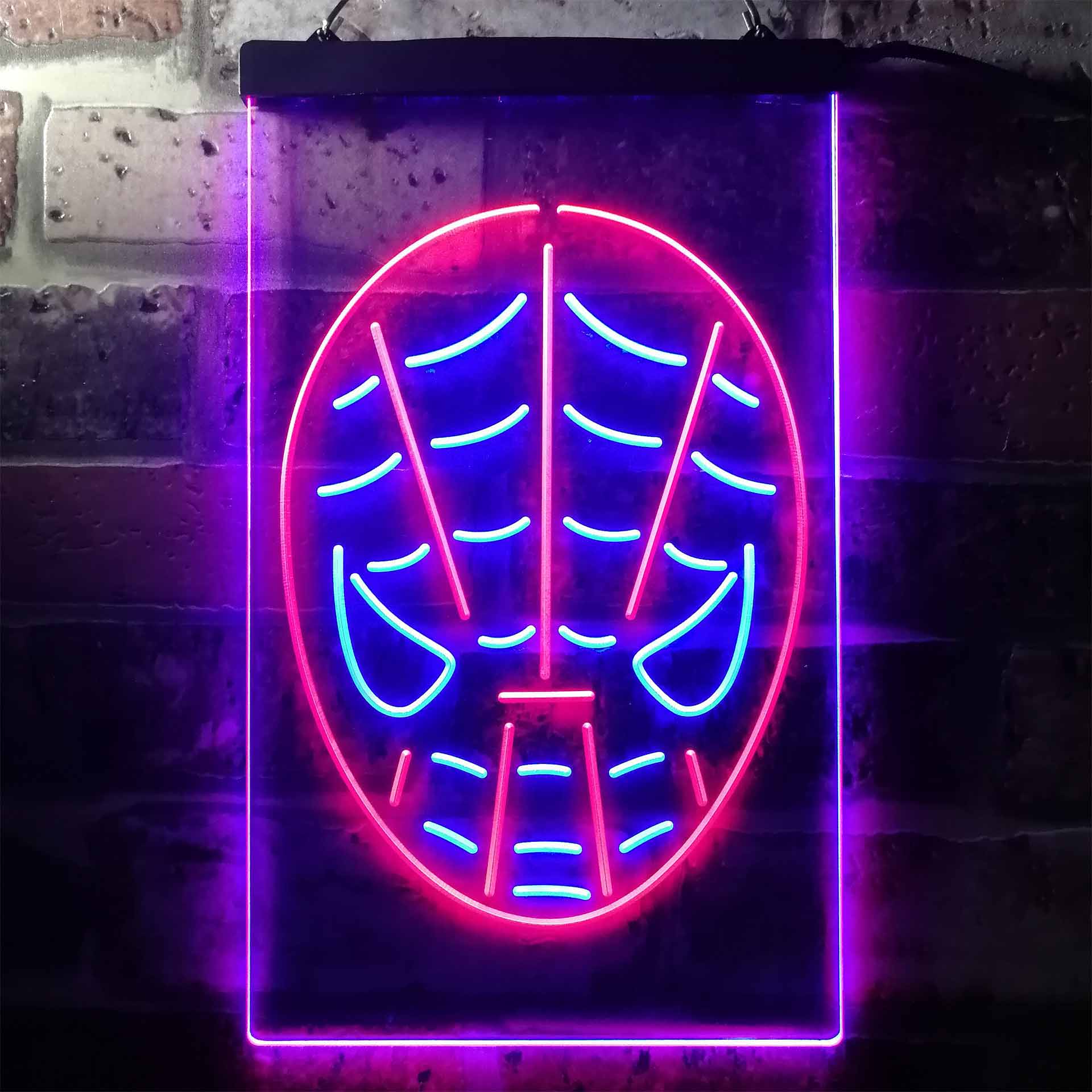 Spiderman Game Room Display Neon-Like LED Sign