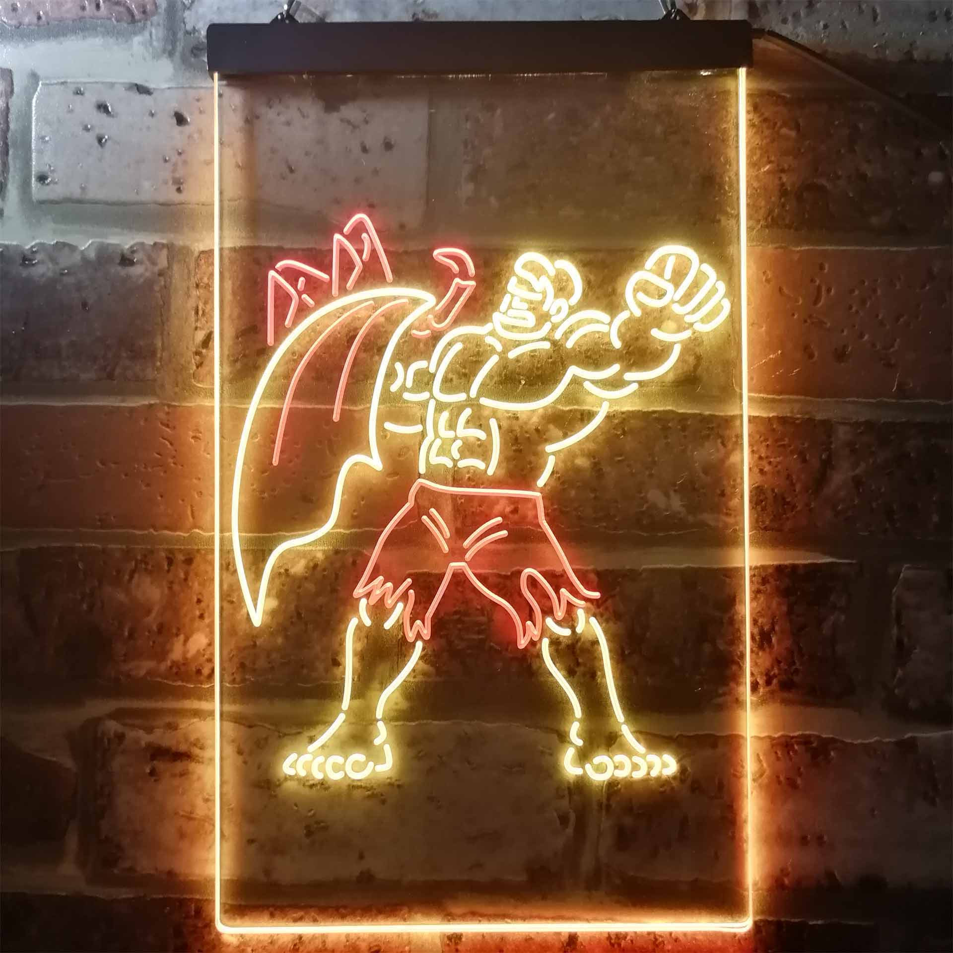 The Incredible Hulk LED Neon Sign