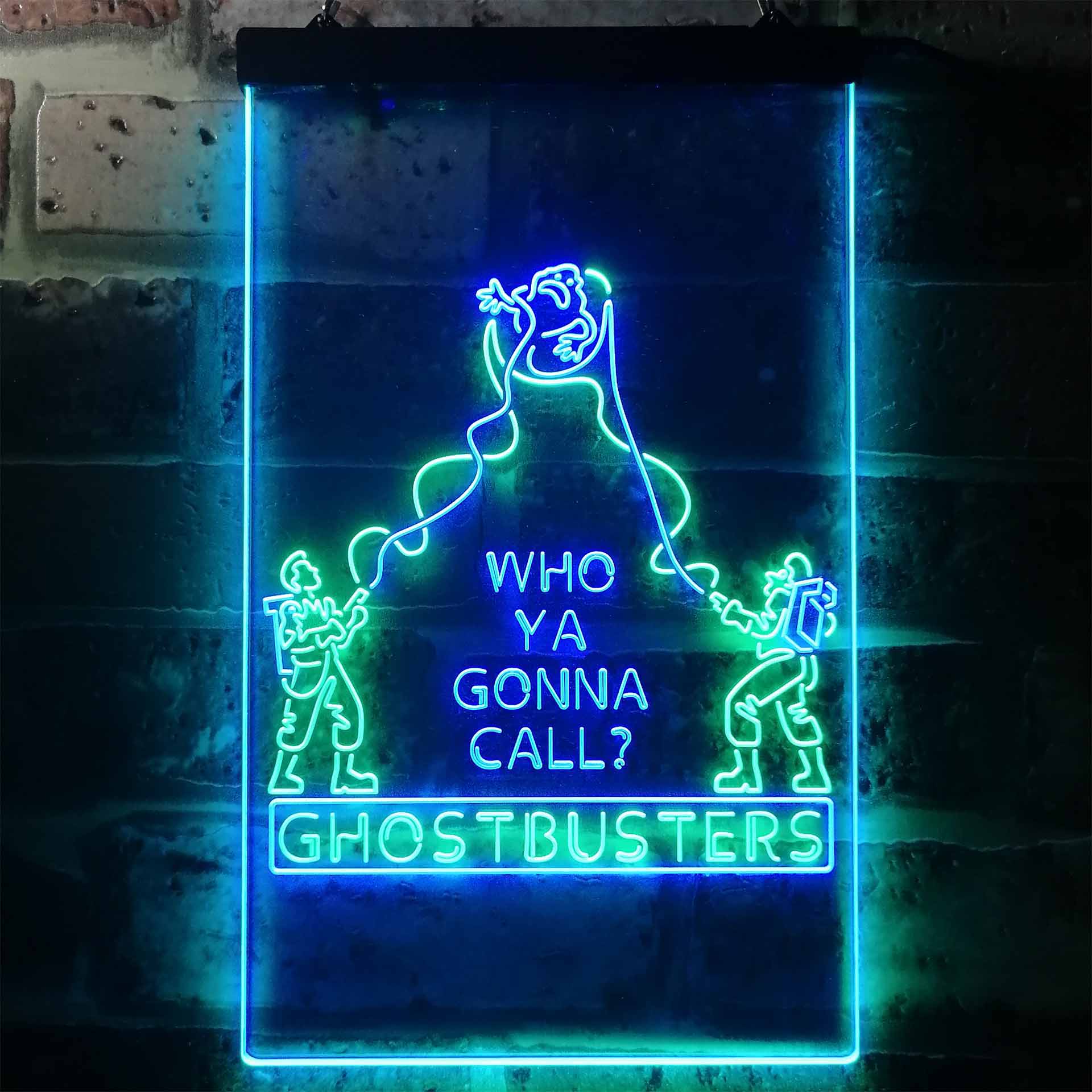 GhostBusters Neon-Like LED Sign - ProLedSign