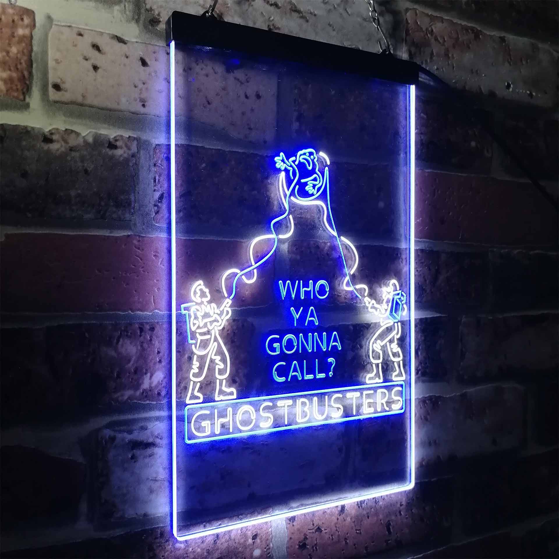 GhostBusters Neon-Like LED Sign - ProLedSign
