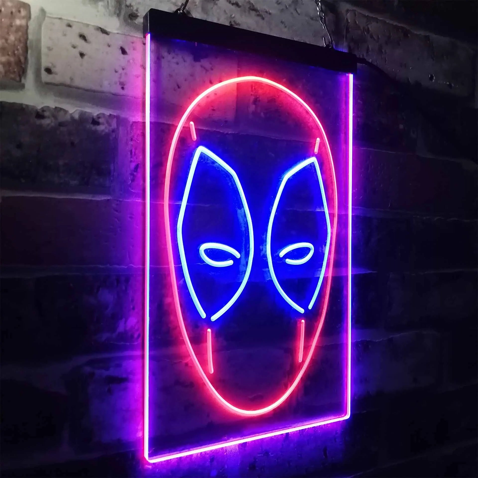 Deadpool Game Room Neon Light LED Sign | Birthday Gamer Gift For Him