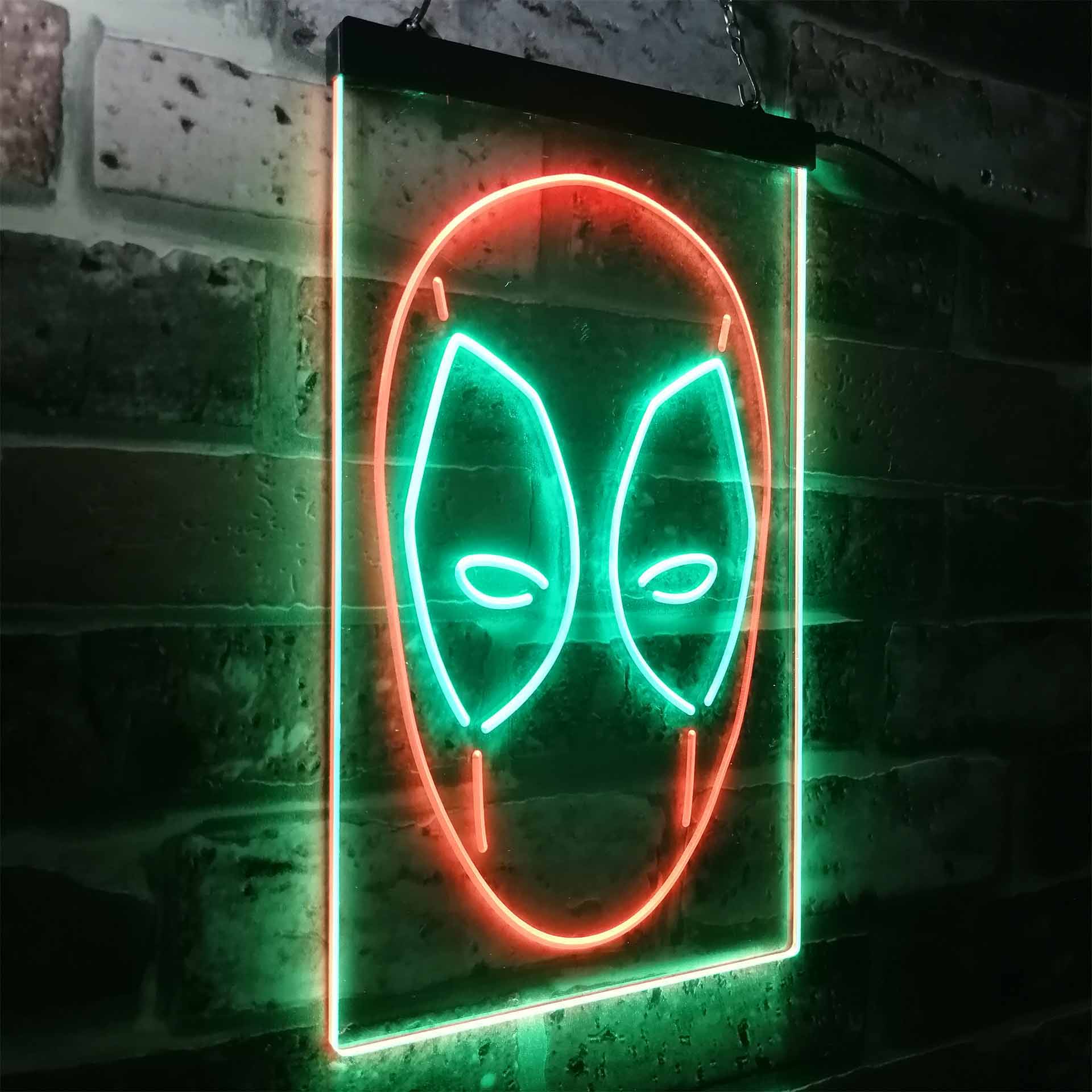 Deadpool Game Room Neon Light LED Sign | Birthday Gamer Gift For Him