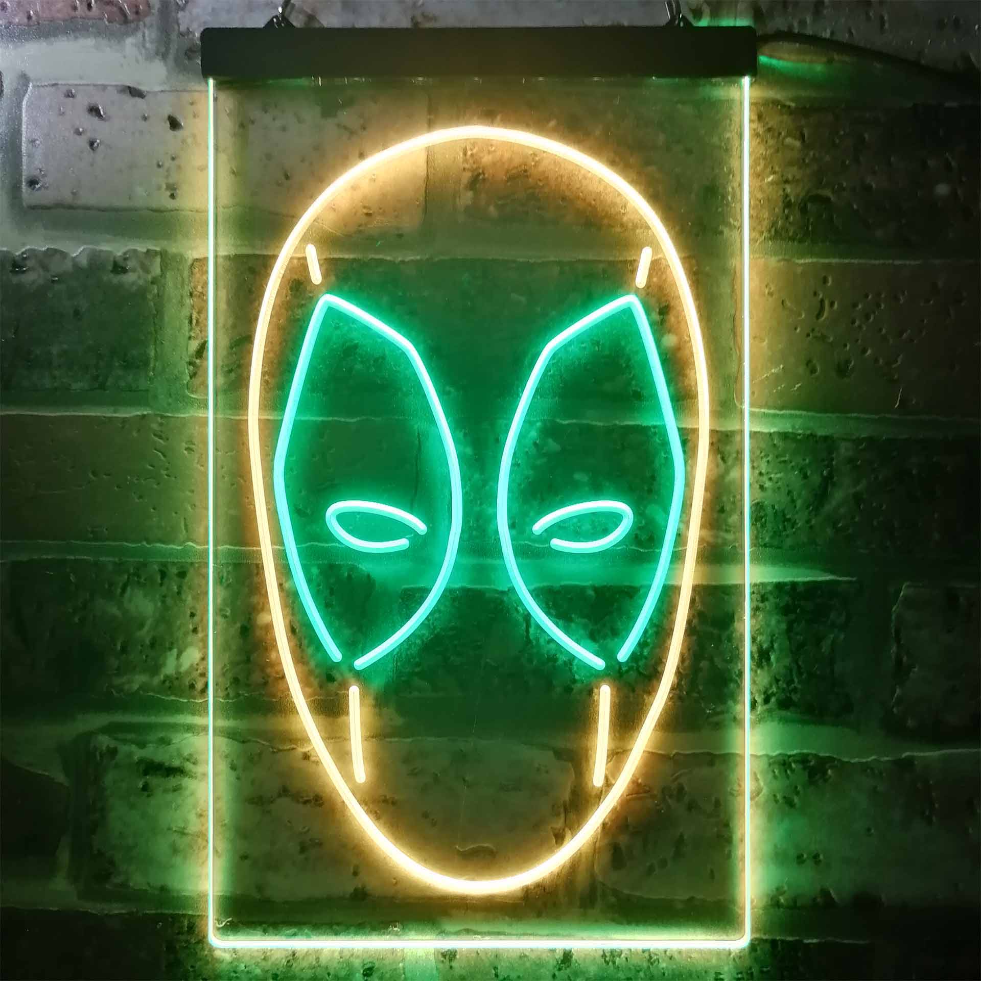 Deadpool Marvels Neon Light LED Sign-Comics Room Decor
