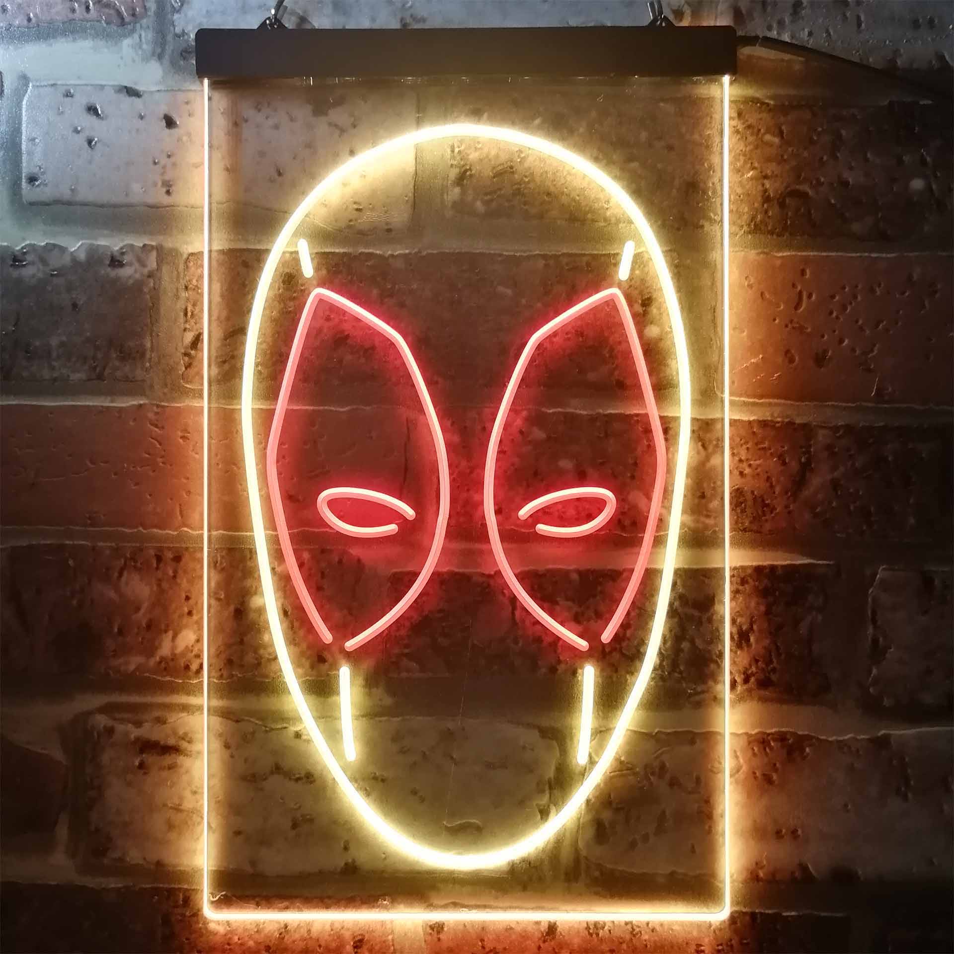 Deadpool Game Room Neon Light LED Sign | Birthday Gamer Gift For Him