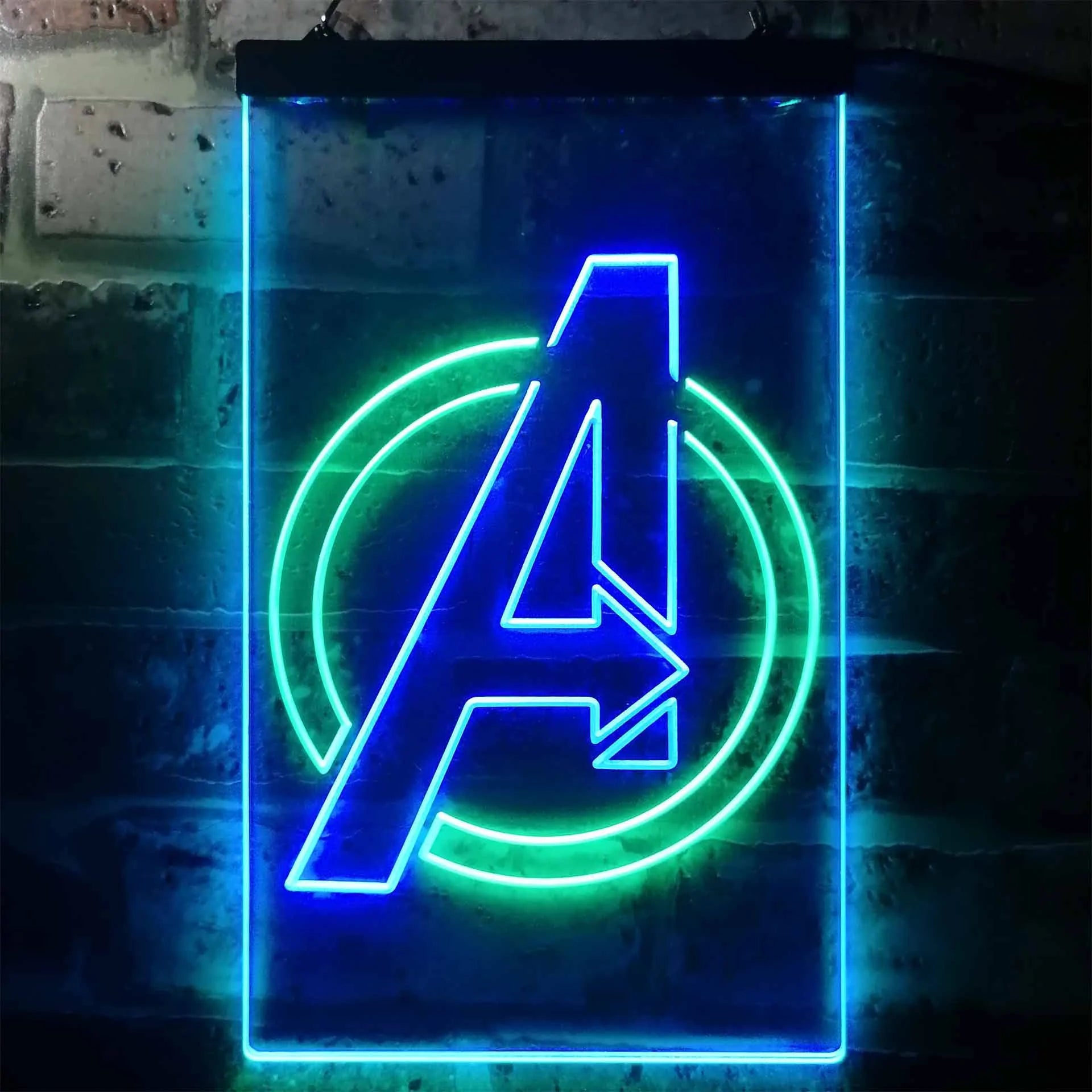 Captain America Avengers Neon Light LED Sign