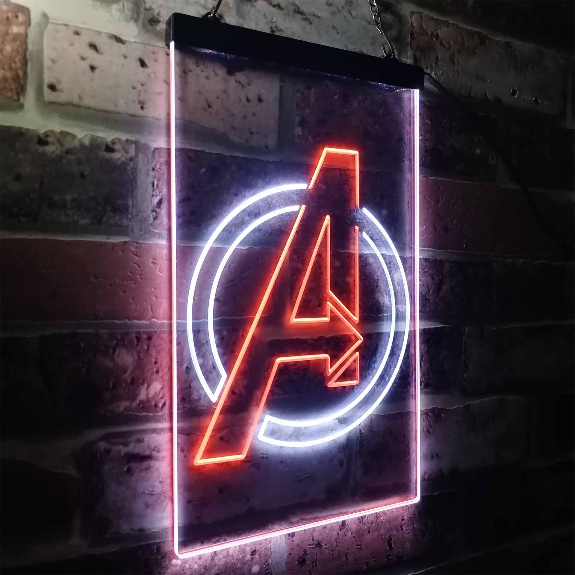 Captain America Avengers Neon Light LED Sign