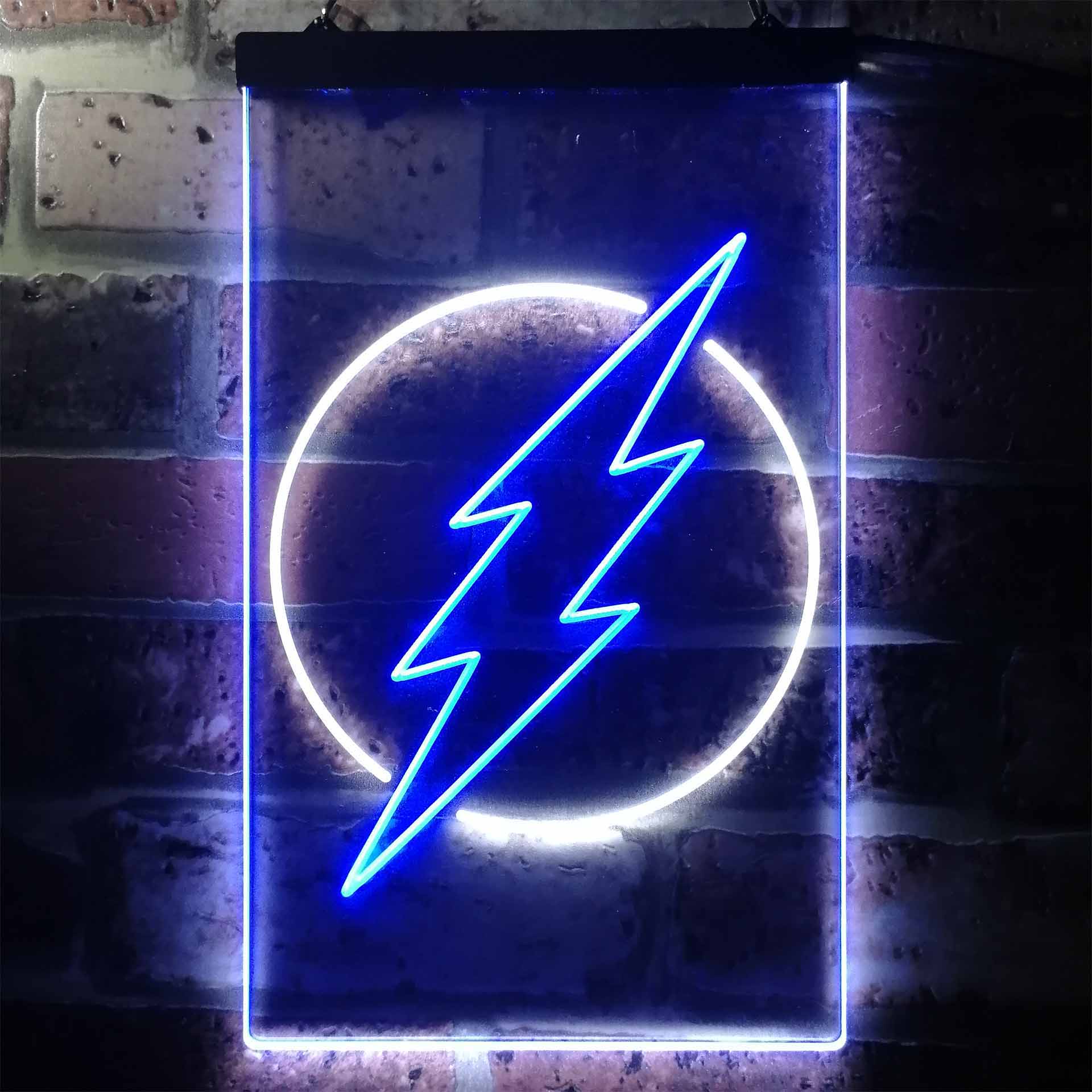 The Flash Logo Game Room Neon Light LED Sign