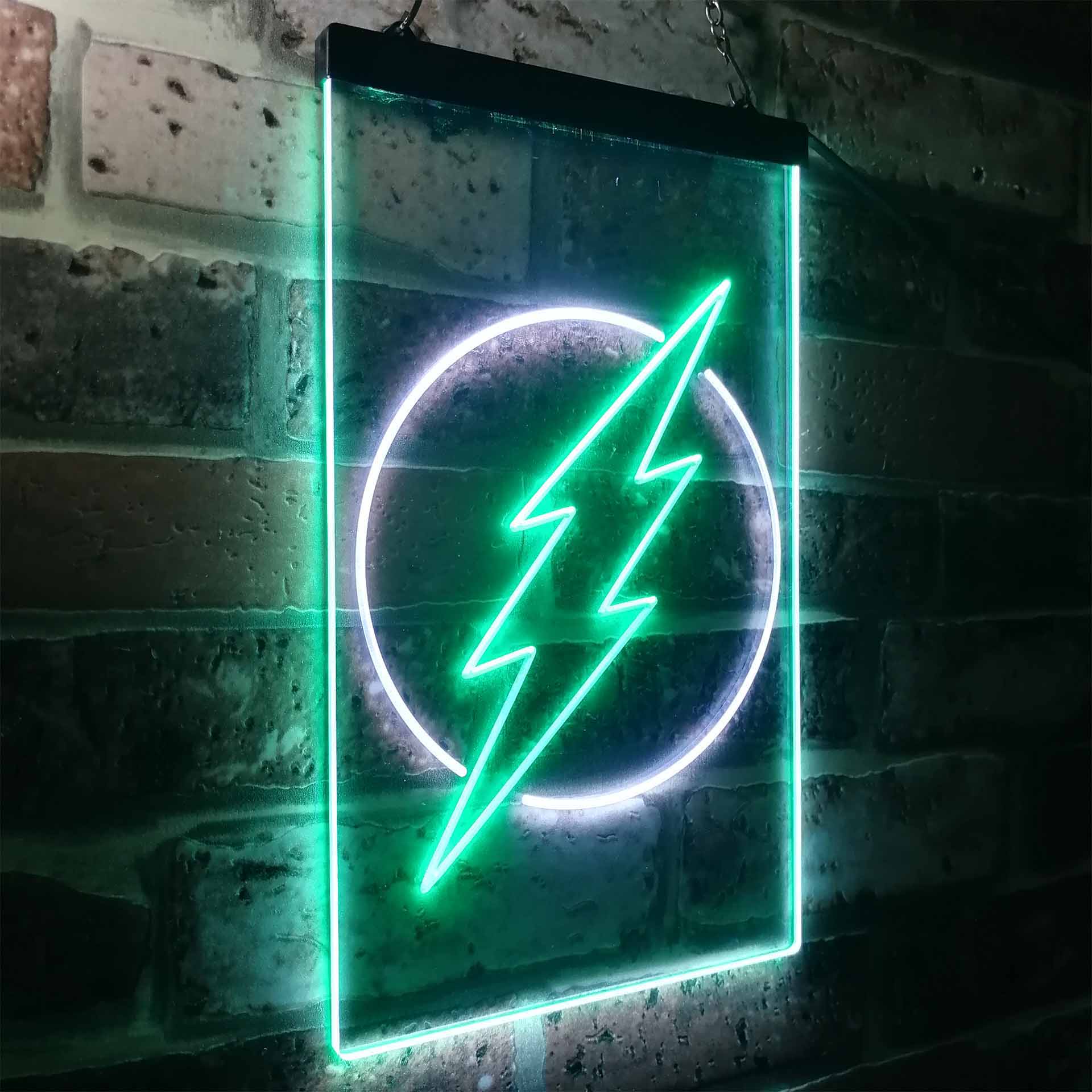 The Flash Logo Game Room Neon Light LED Sign
