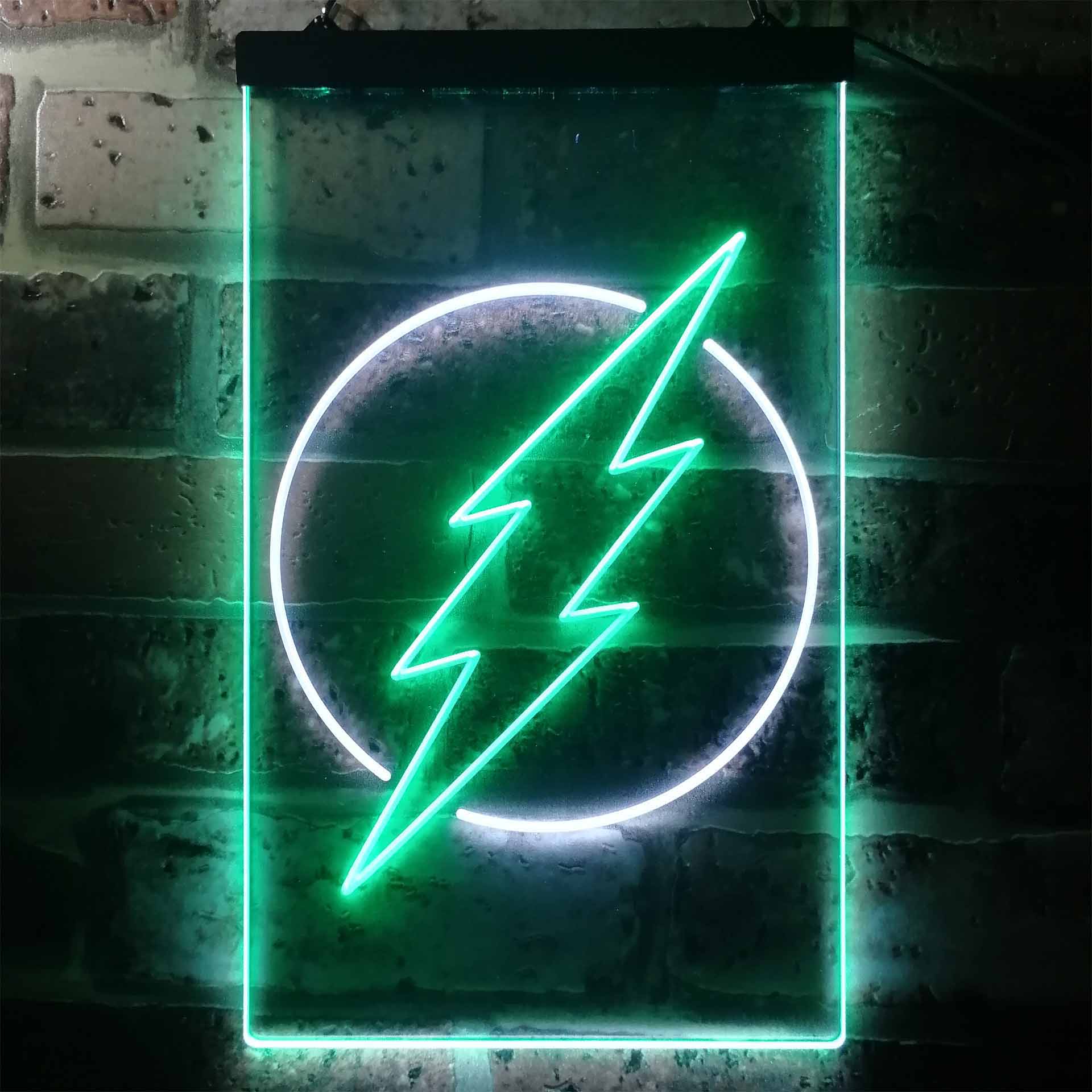 The Flash Logo Game Room Neon Light LED Sign