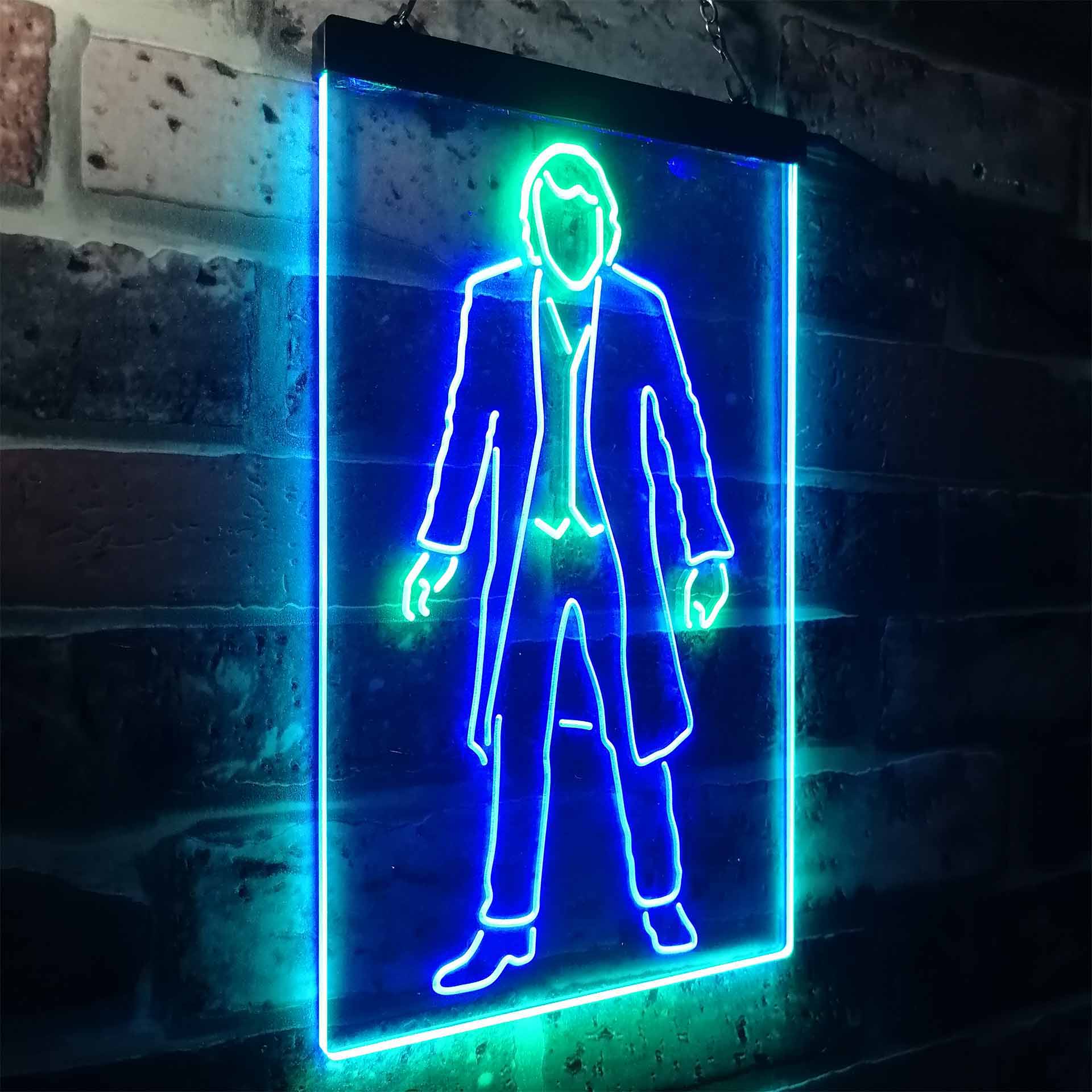 DC Comics Joker Game Room Neon Light LED Sign