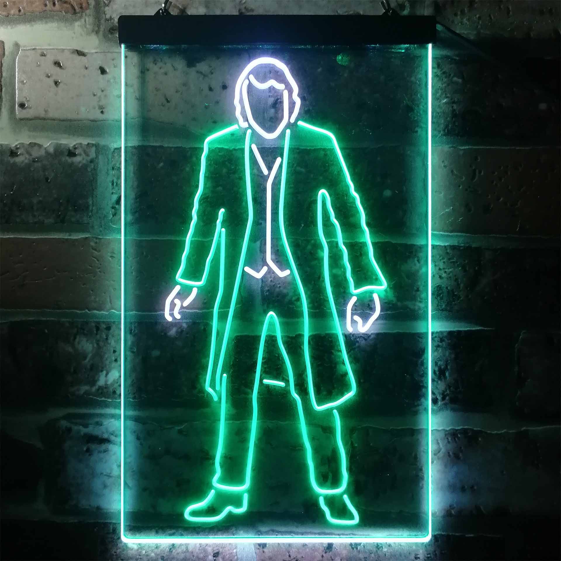 DC Comics Joker Game Room Neon Light LED Sign