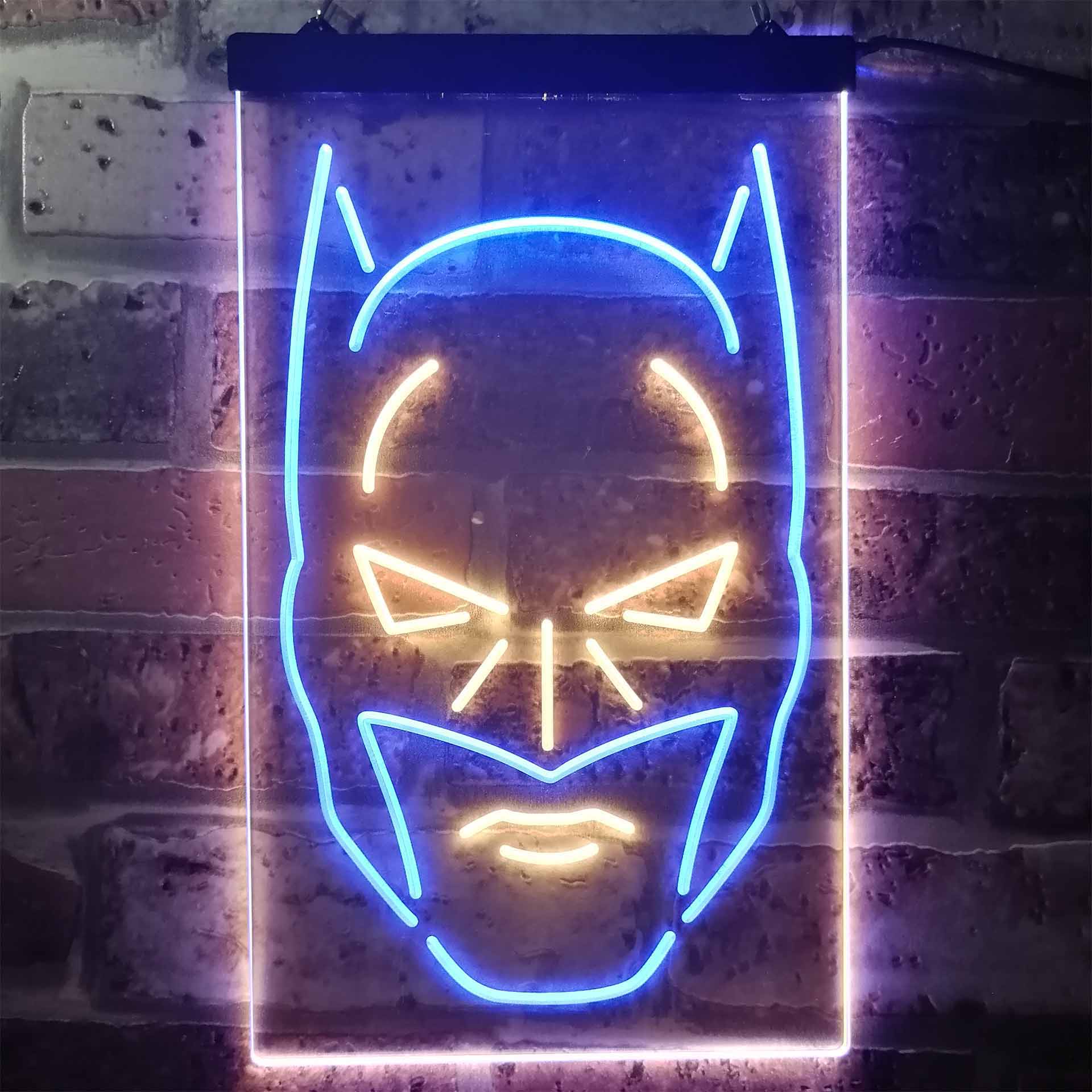 DC Comics Batman Game Room Neon Light LED Sign